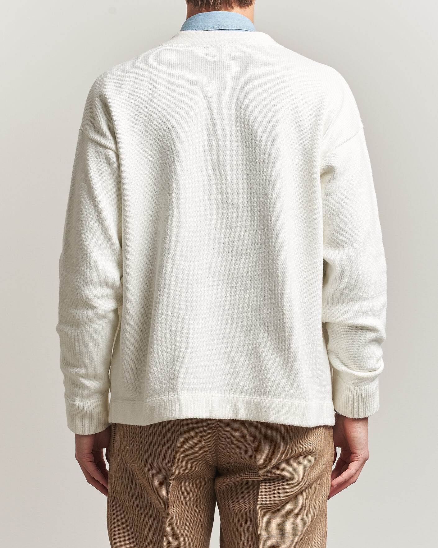 Herre | Trøjer | Polo Ralph Lauren | P Cardigan Cream Combo