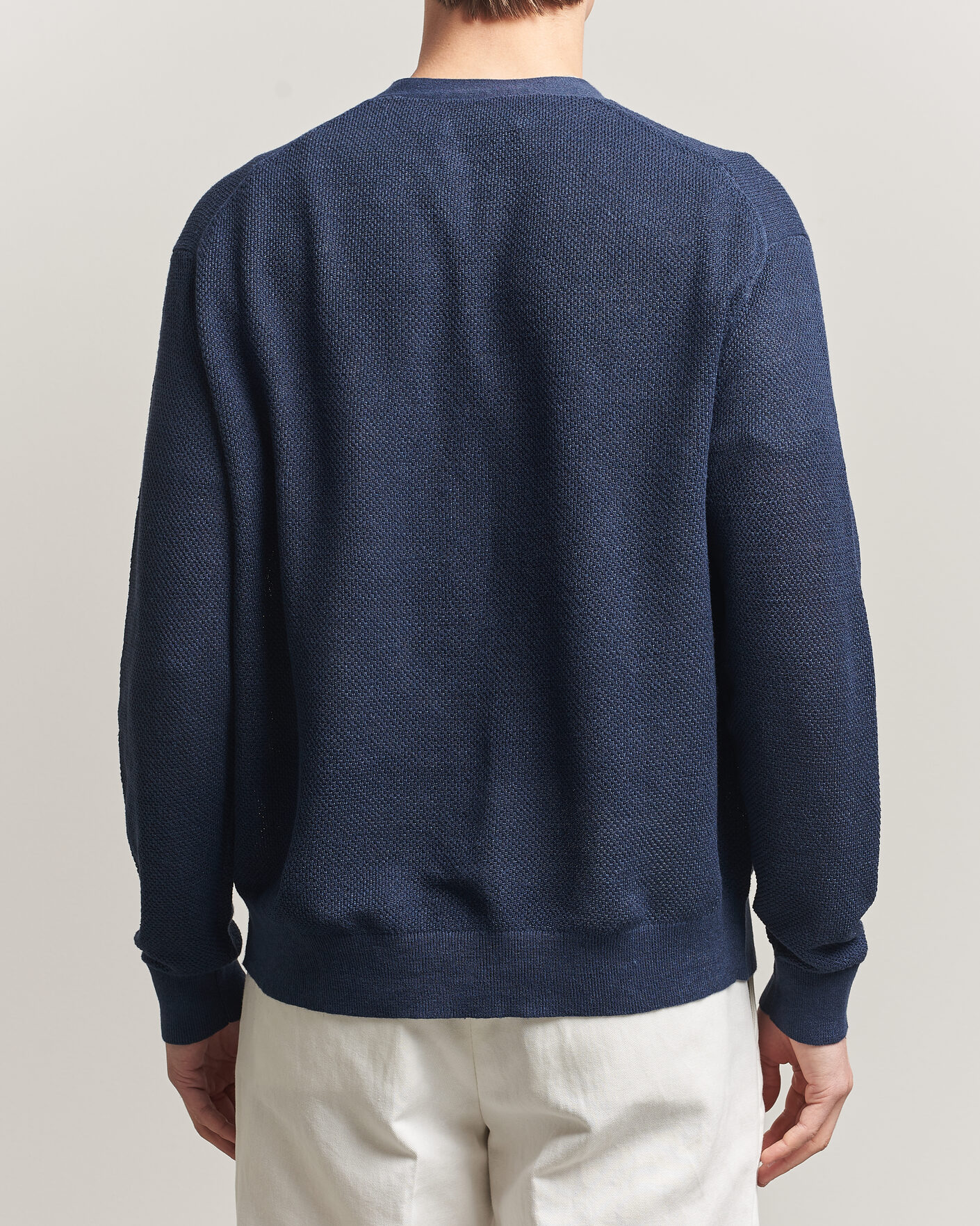 Herre | Trøjer | Polo Ralph Lauren | Linen Cardigan Newport Navy