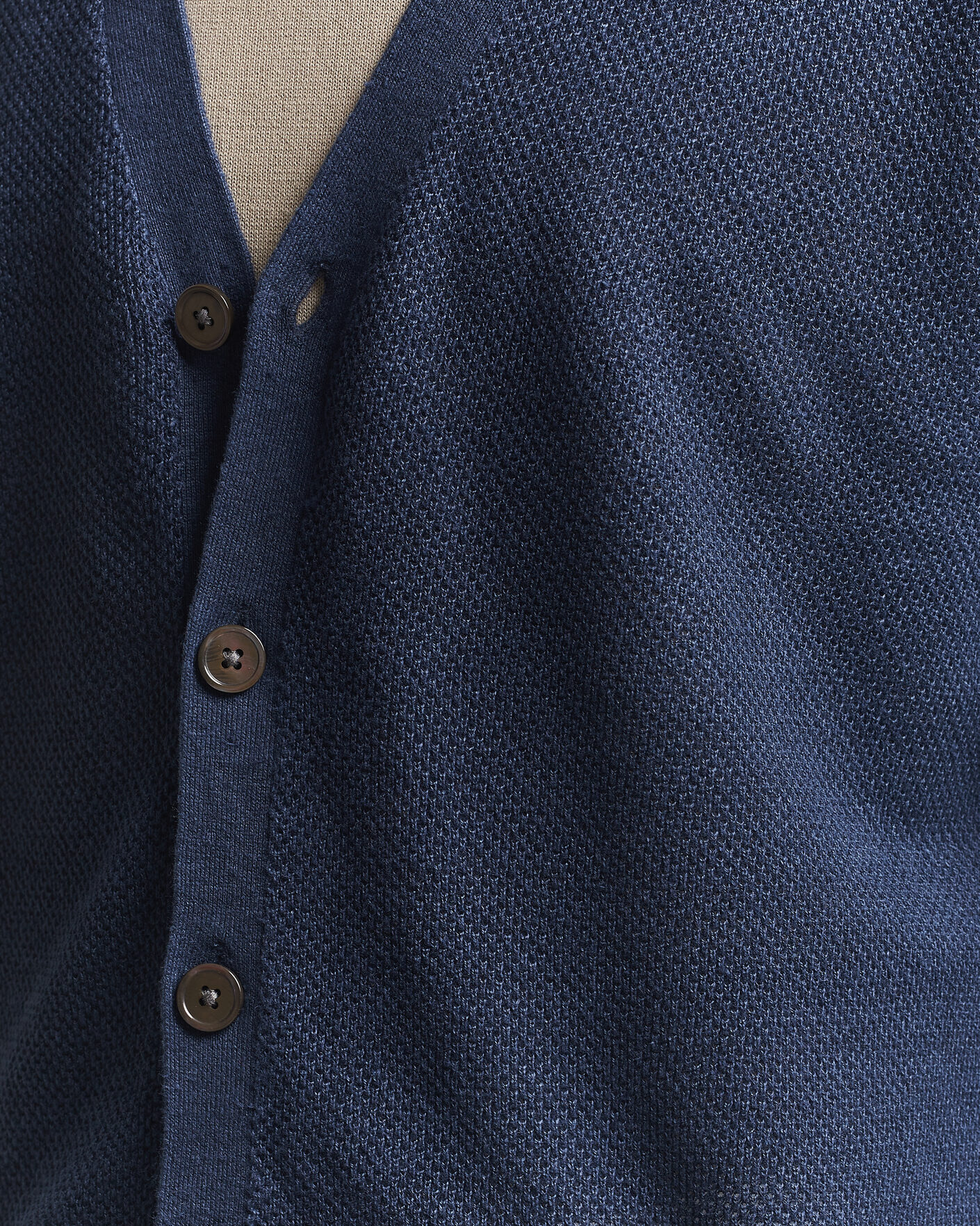Herre | Trøjer | Polo Ralph Lauren | Linen Cardigan Newport Navy
