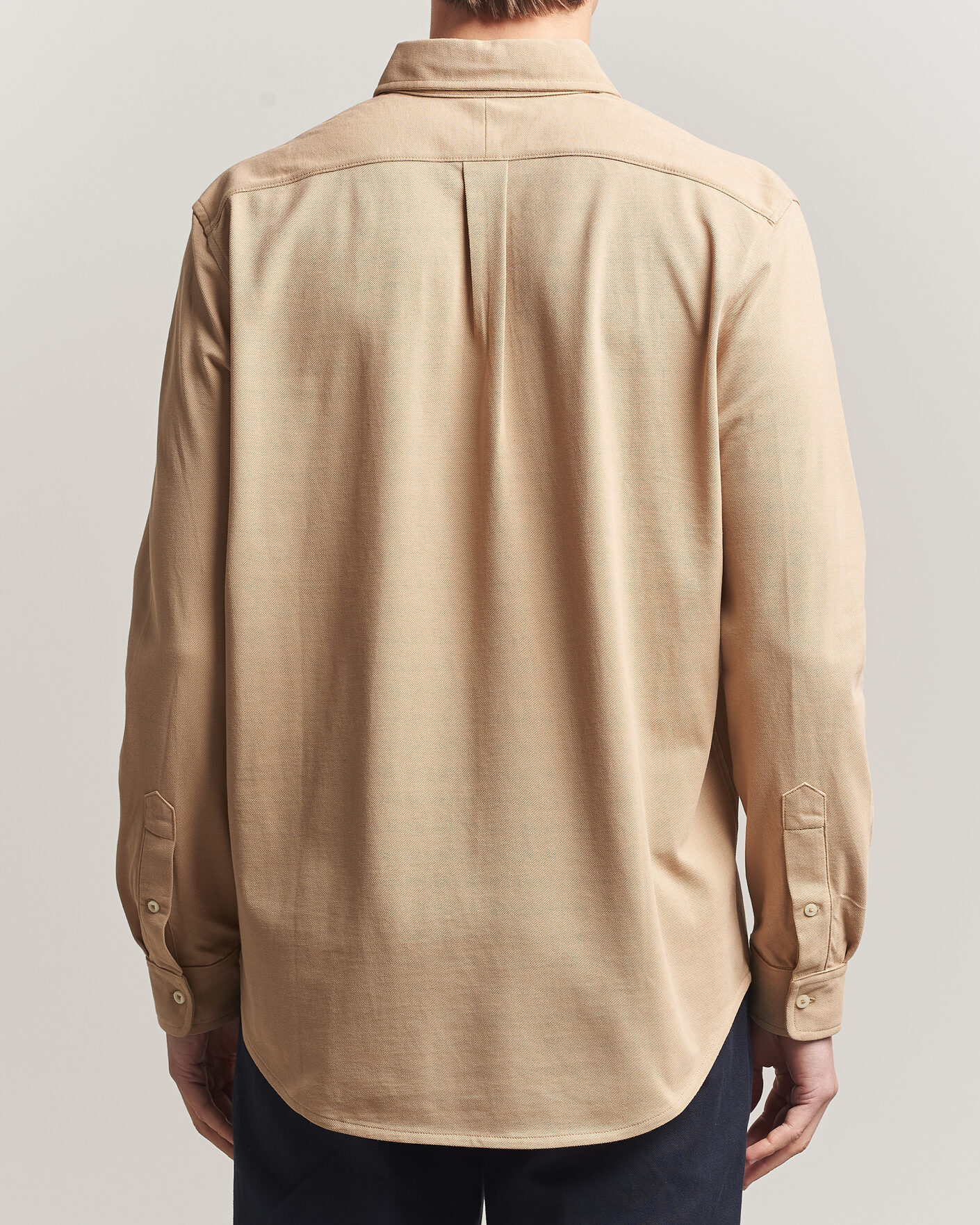 Herre | Skjorter | Polo Ralph Lauren | Featherweight Mesh Shirt Vintage Khaki