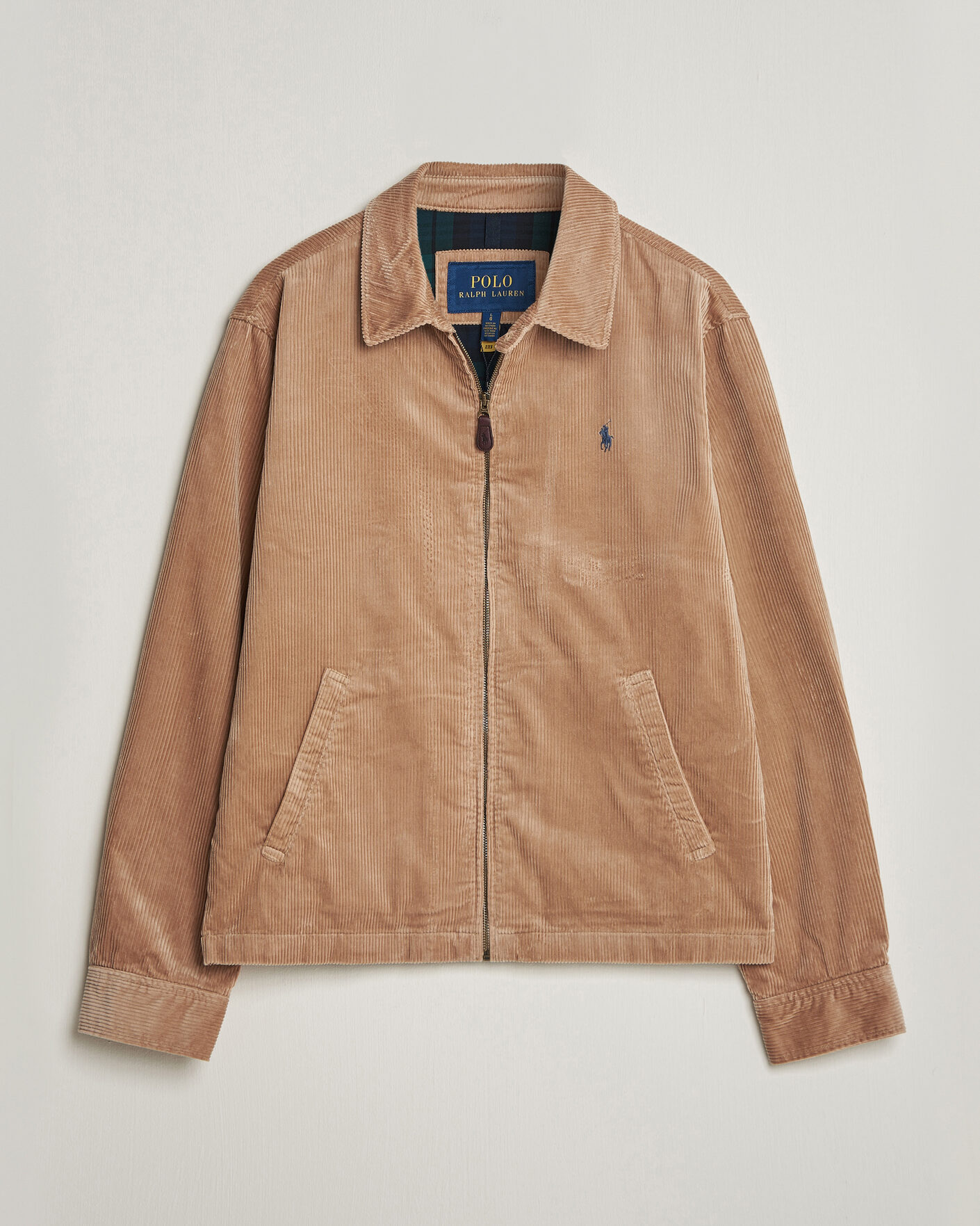 Herre | Jakker | Polo Ralph Lauren | Wale Corduroy Windbreaker Vintage Khaki