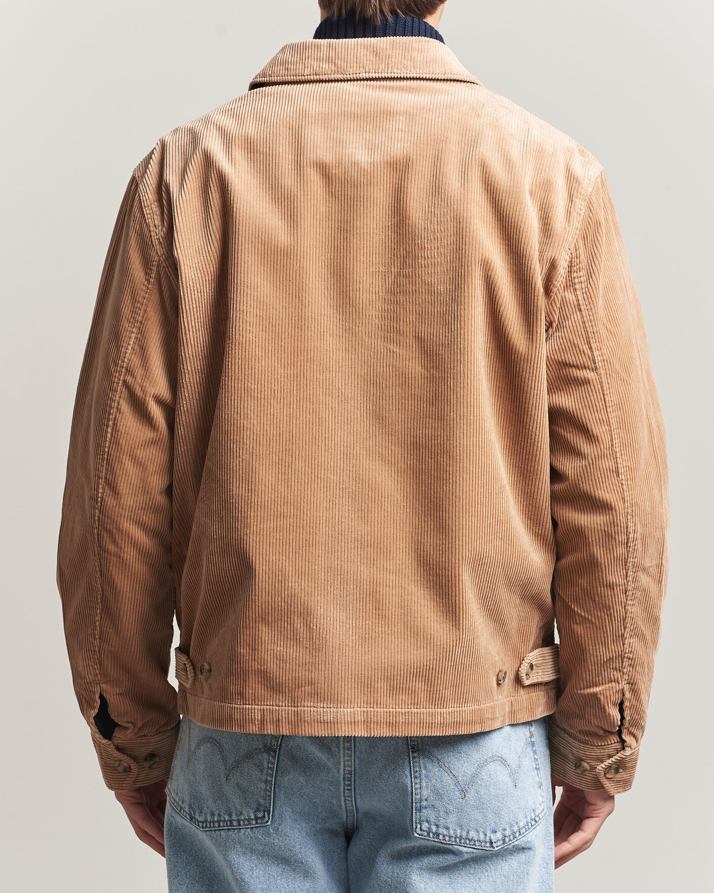 Herre | Jakker | Polo Ralph Lauren | Wale Corduroy Windbreaker Vintage Khaki