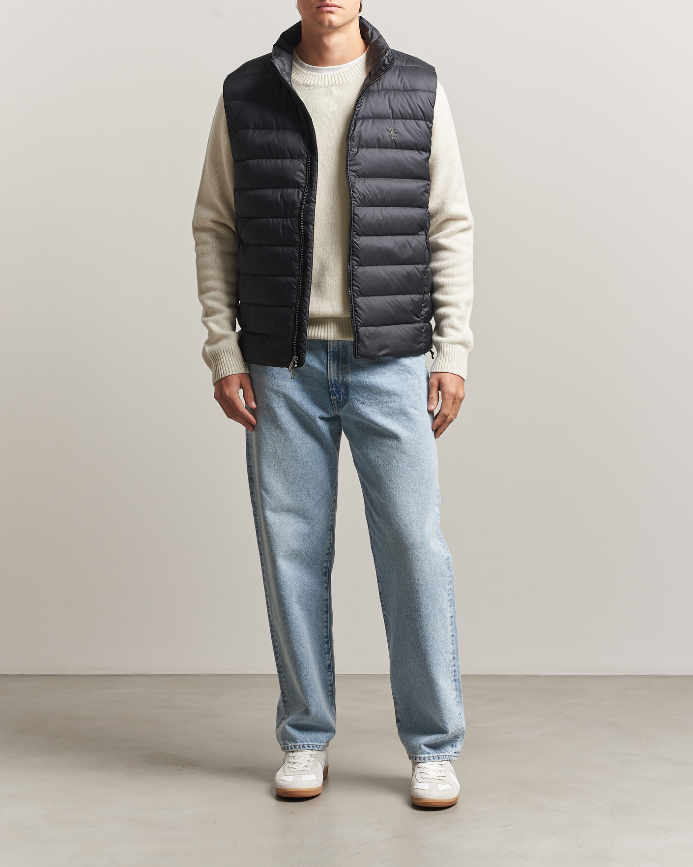 Herre | Veste | Polo Ralph Lauren | Quilted Matt Vest Polo Black