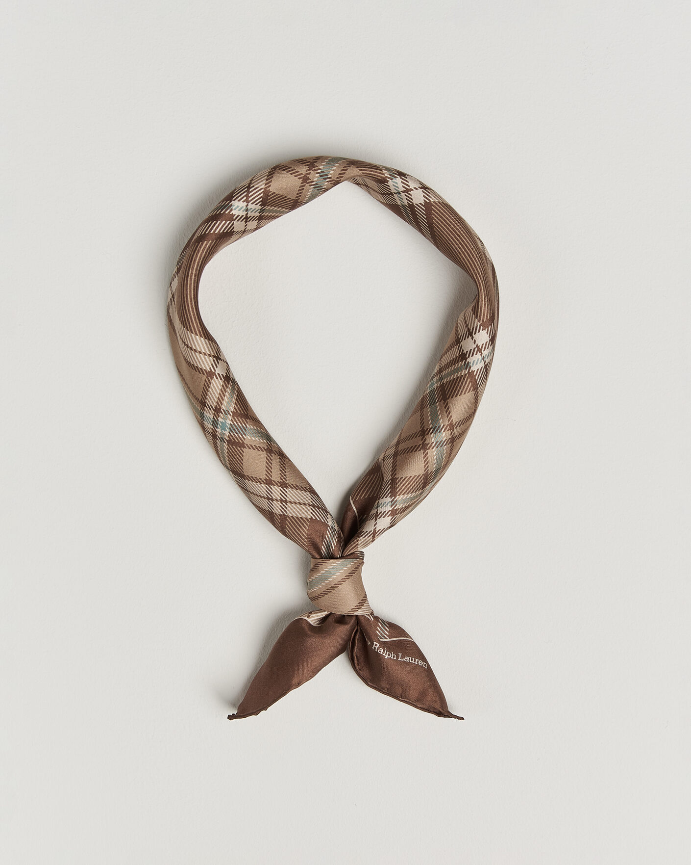Herre | Tørklæde | Polo Ralph Lauren | Bandana Brown Multi