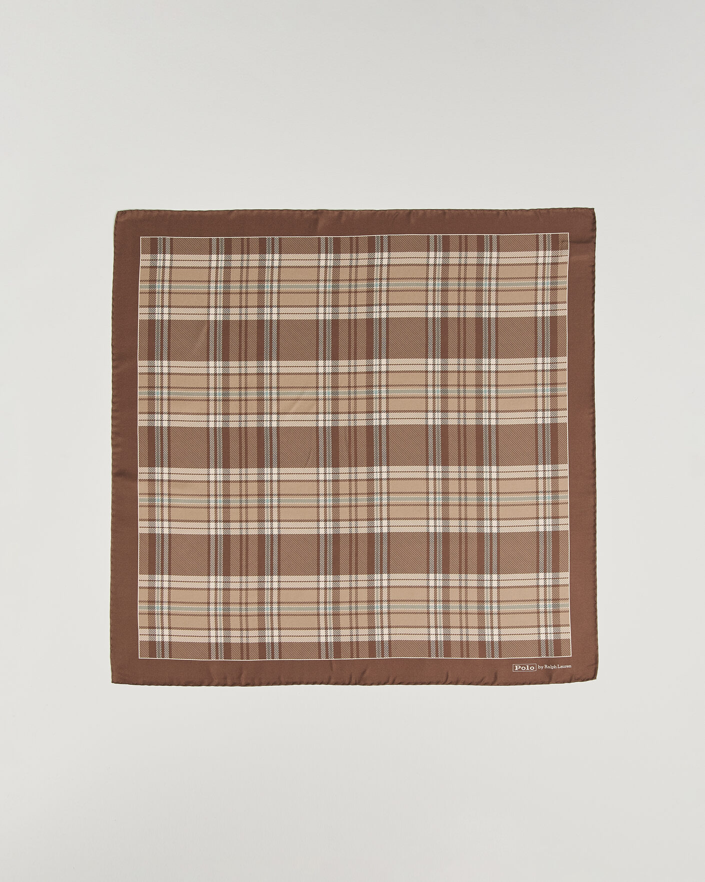 Herre | Tørklæde | Polo Ralph Lauren | Bandana Brown Multi