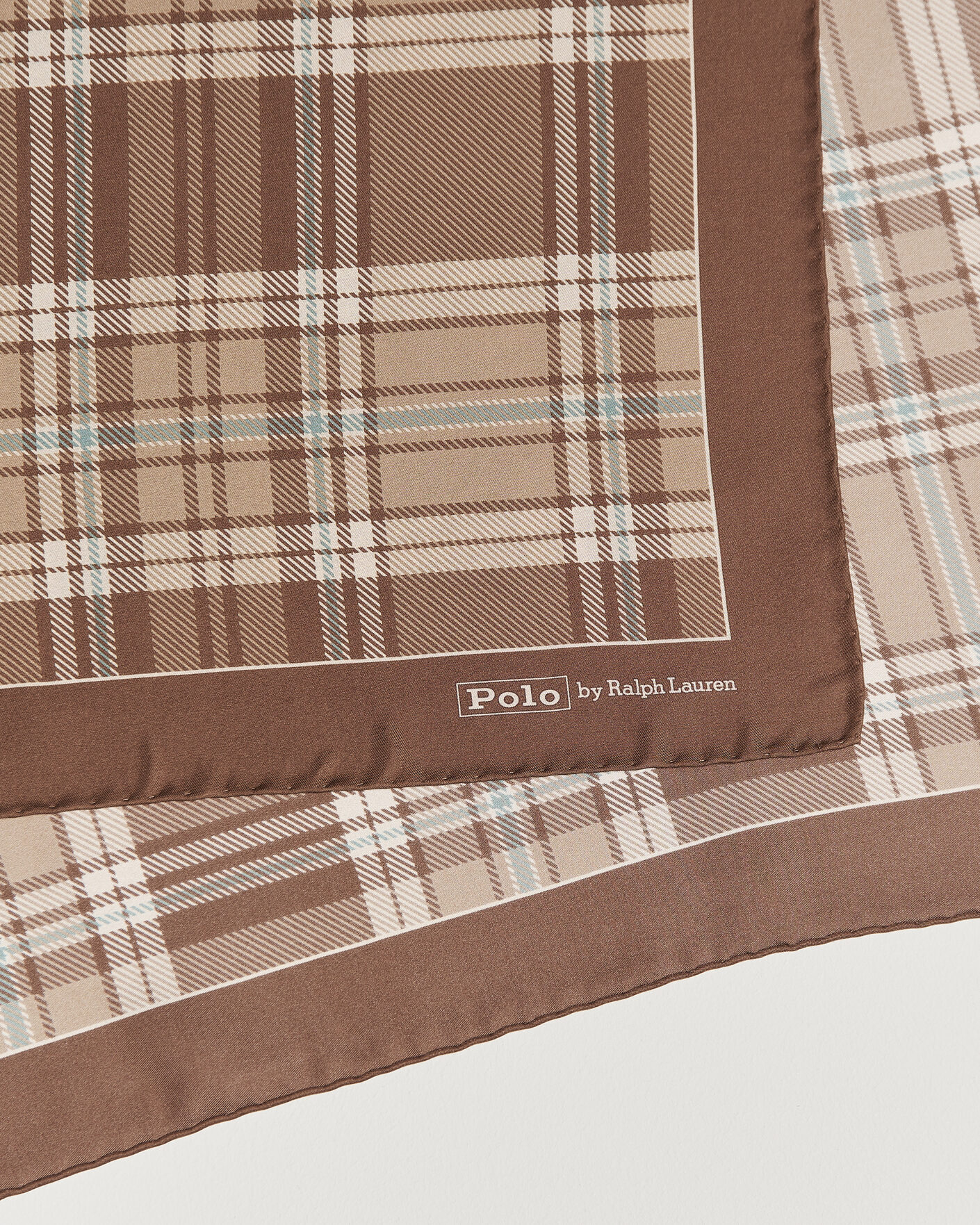Herre | Tørklæde | Polo Ralph Lauren | Bandana Brown Multi