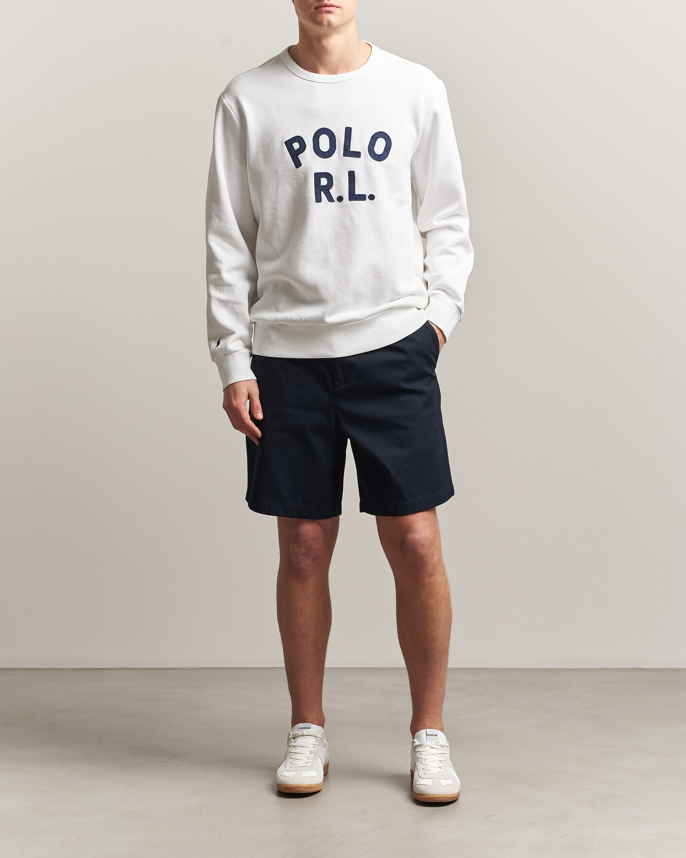 Herre | Trøjer | Polo Ralph Lauren | Polo RL Sweatshirt White