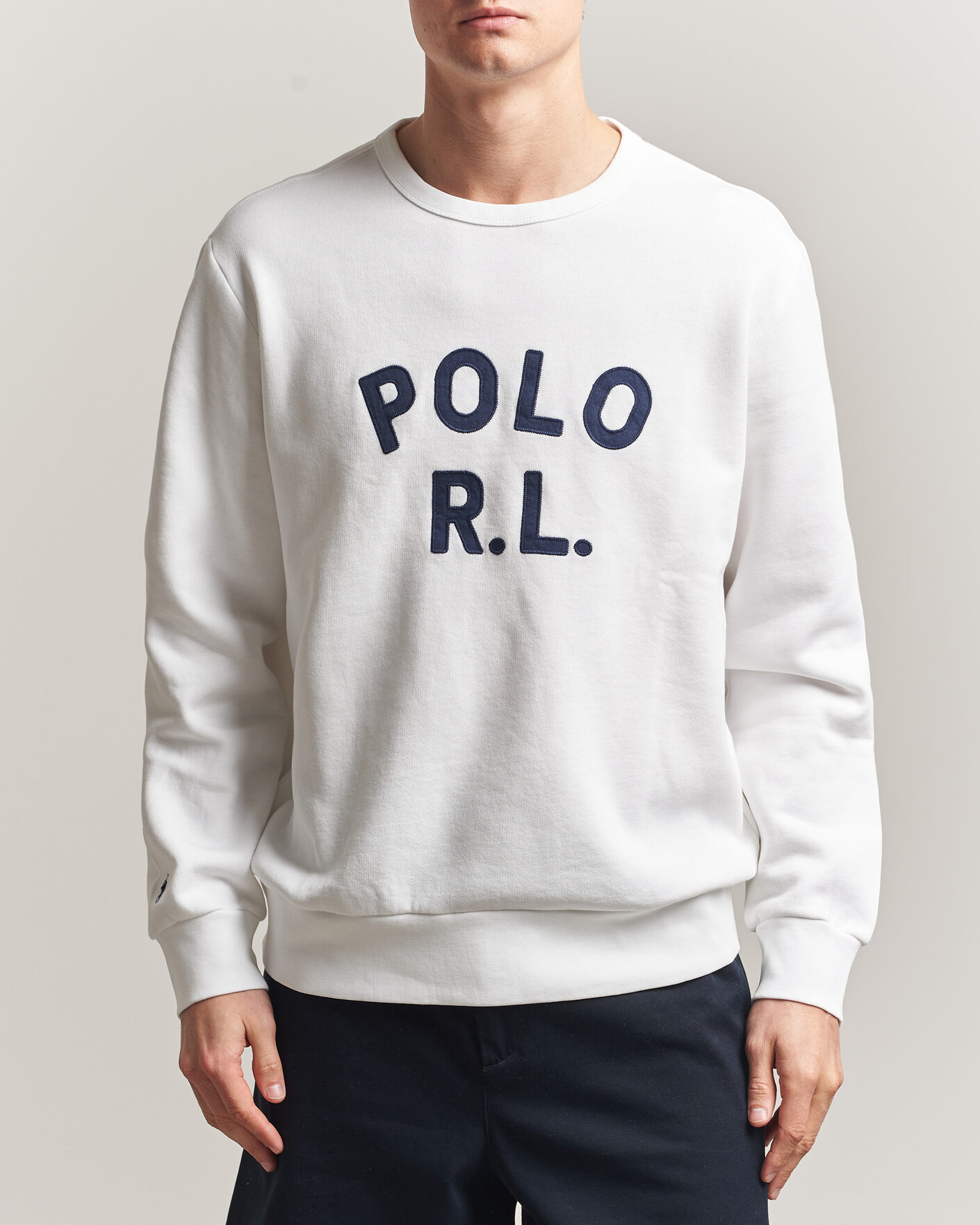Herre | Trøjer | Polo Ralph Lauren | Polo RL Sweatshirt White