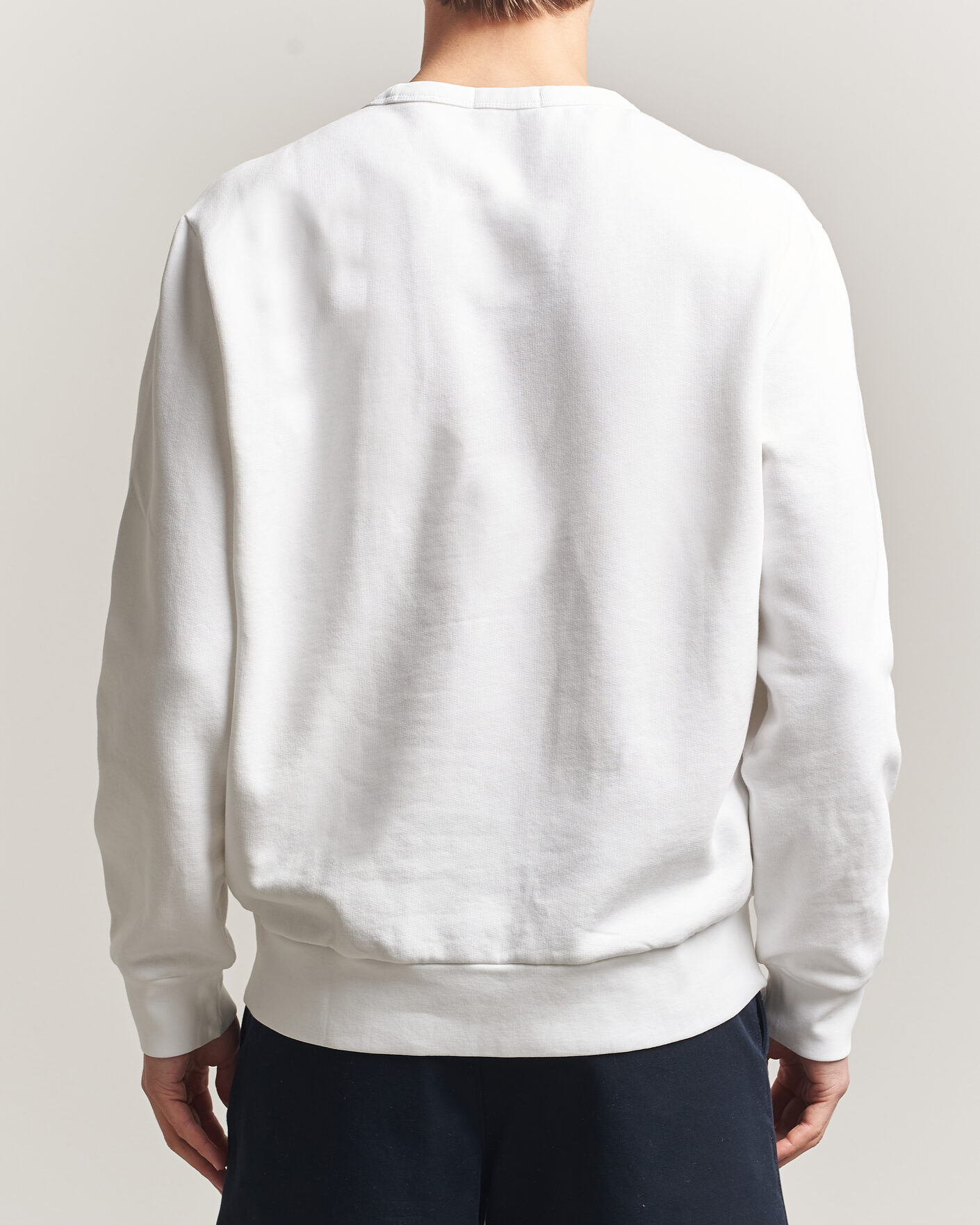 Herre | Trøjer | Polo Ralph Lauren | Polo RL Sweatshirt White