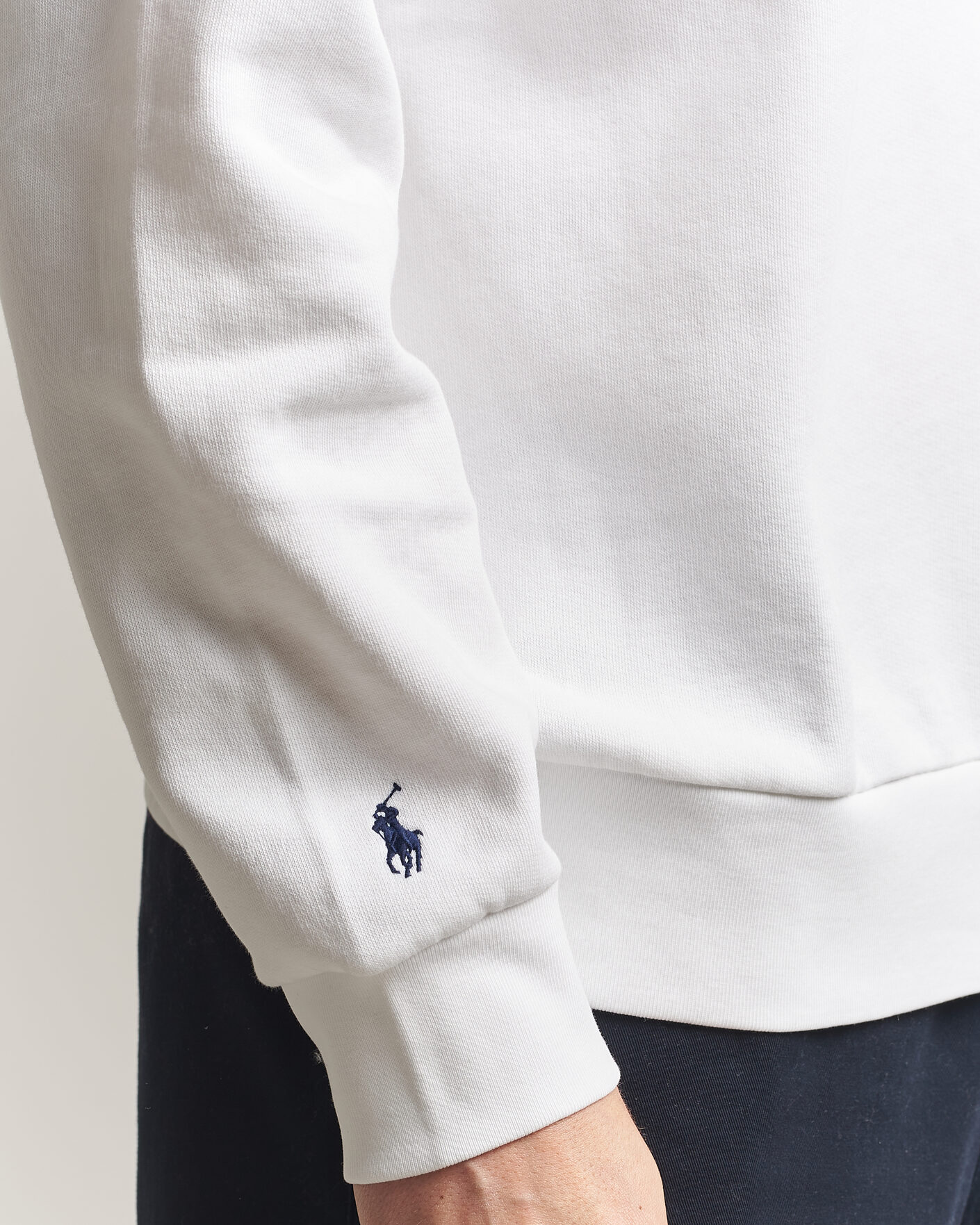 Herre | Trøjer | Polo Ralph Lauren | Polo RL Sweatshirt White