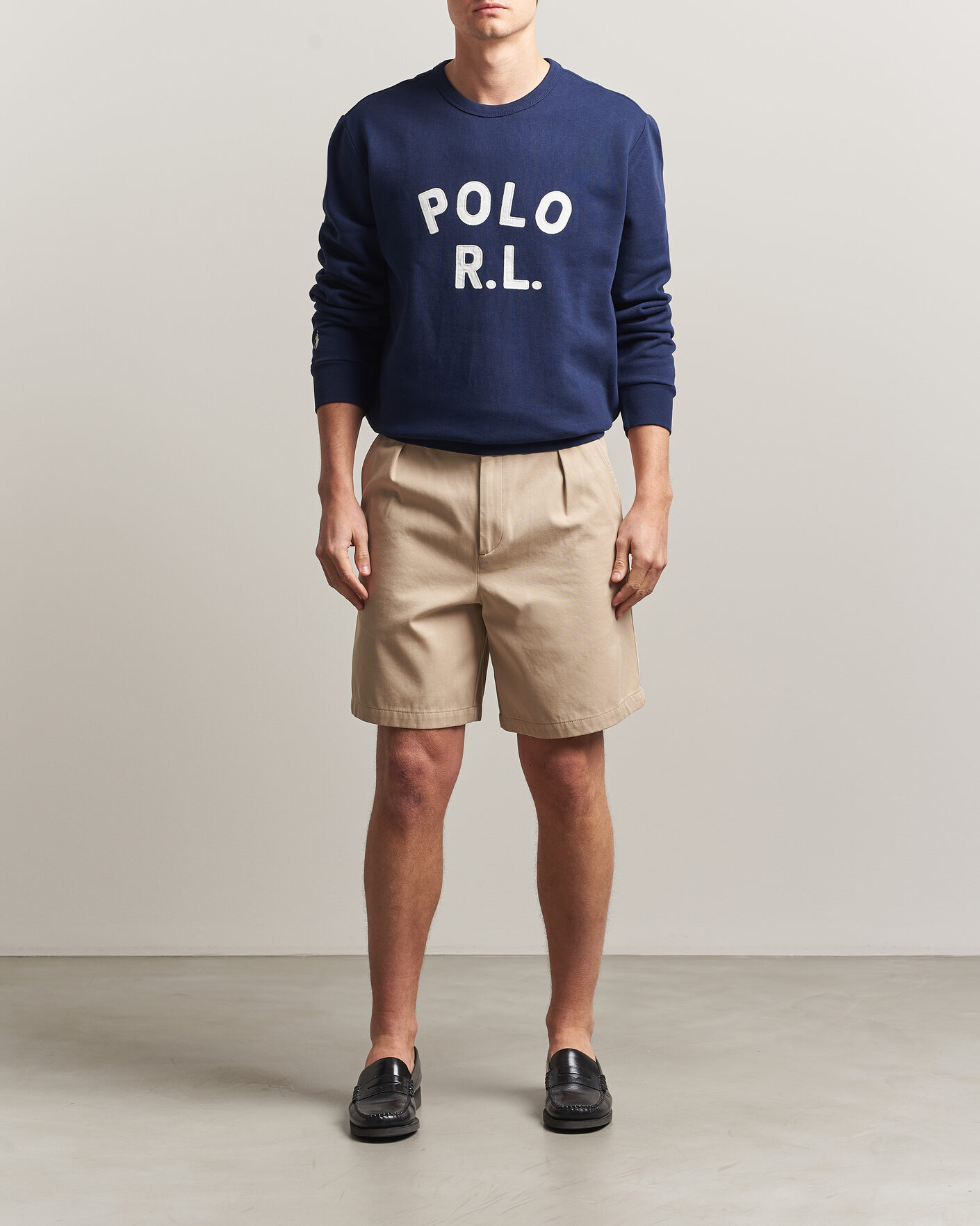 Herre | Trøjer | Polo Ralph Lauren | Polo RL Sweatshirt Newport Navy