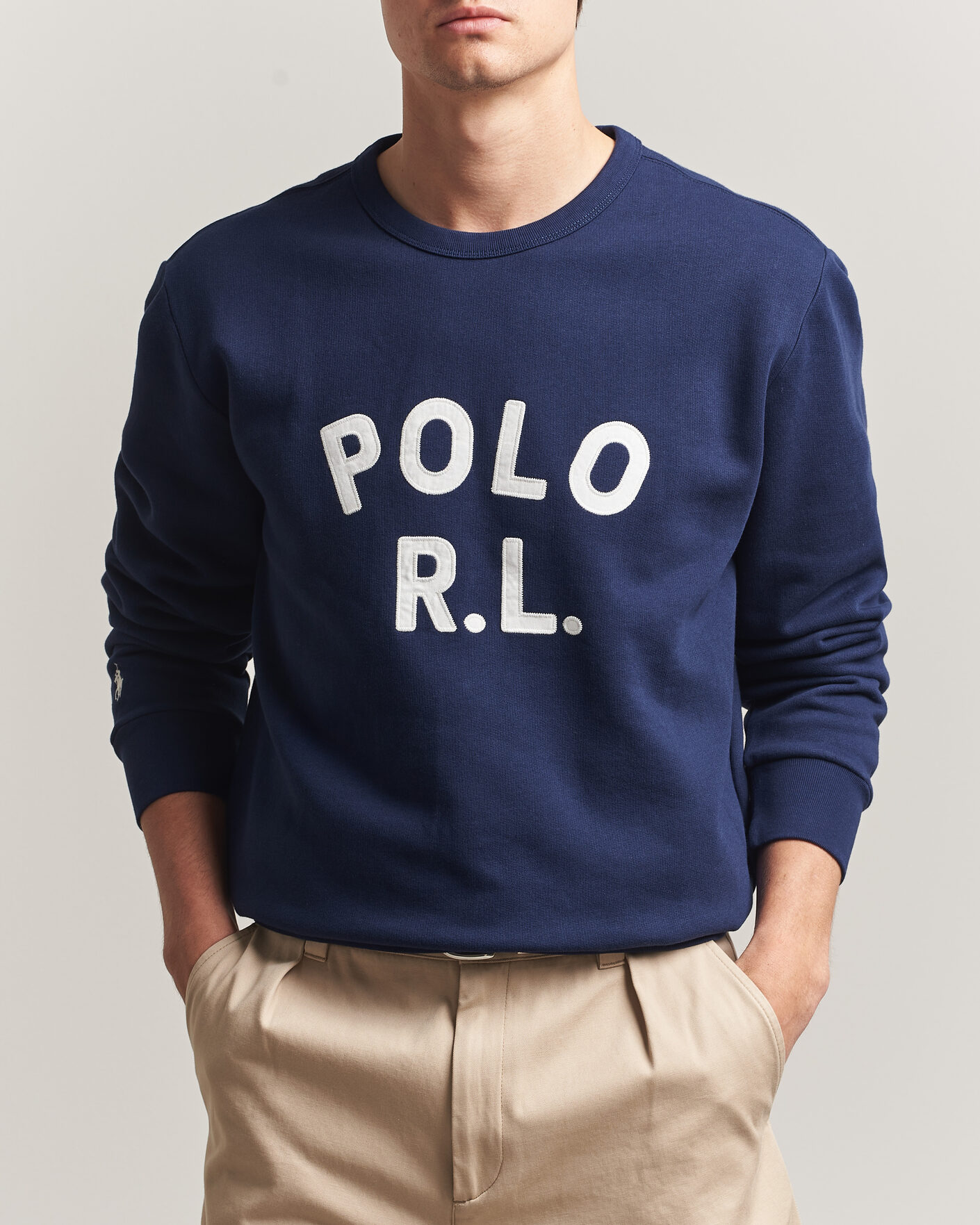 Herre | Trøjer | Polo Ralph Lauren | Polo RL Sweatshirt Newport Navy