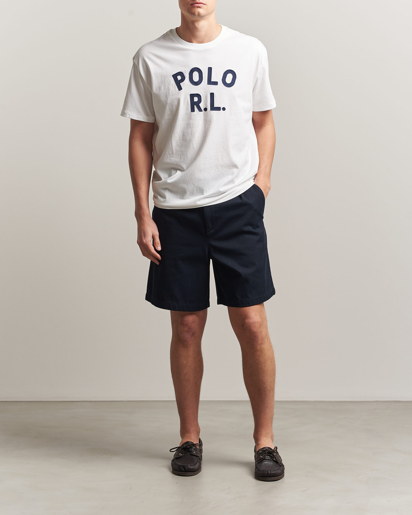 Herre | T-Shirts | Polo Ralph Lauren | Polo RL Tee White