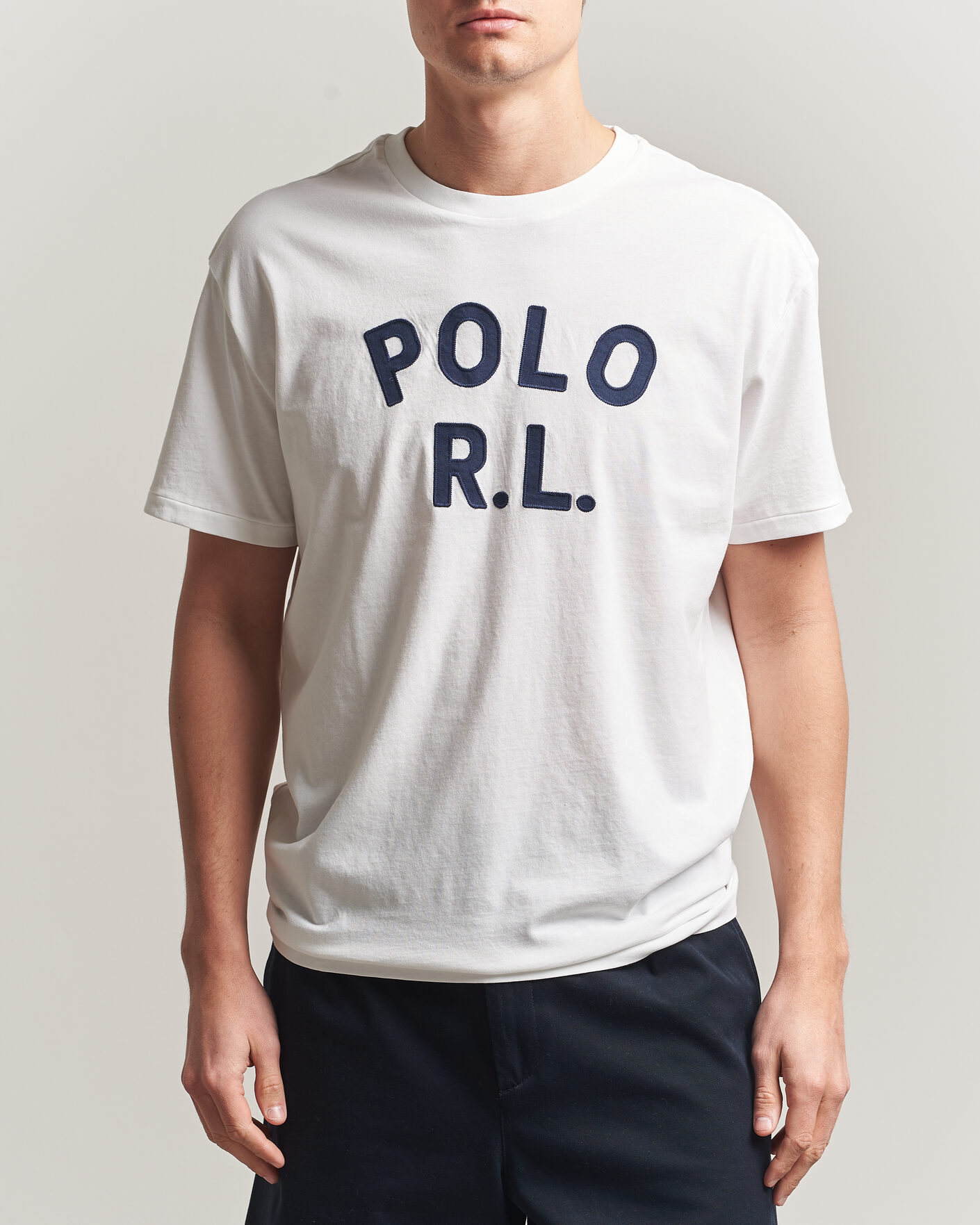 Herre | T-Shirts | Polo Ralph Lauren | Polo RL Tee White