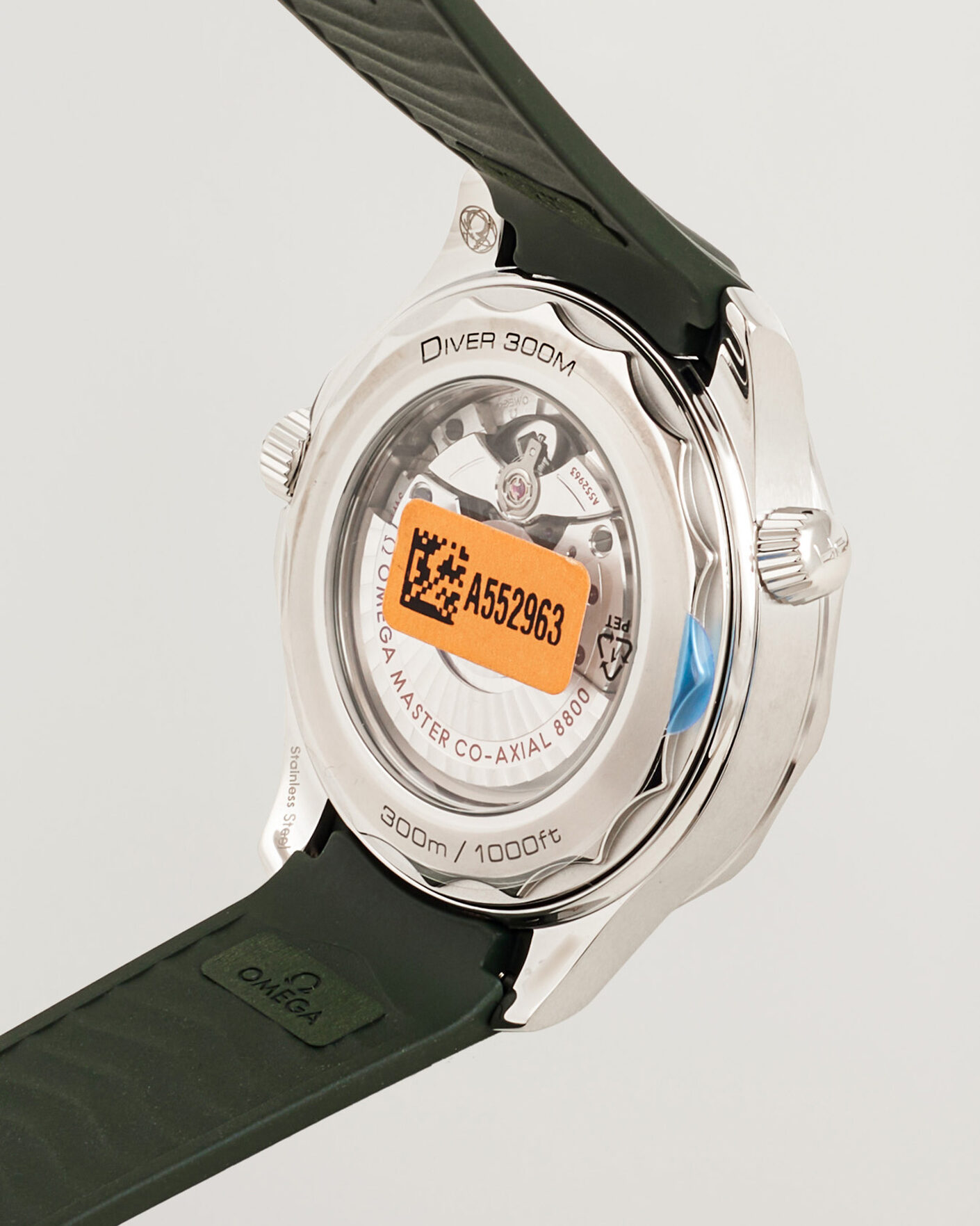 Herre | Pre-Owned & Vintage Watches | Omega Pre-Owned | Seamaster 300M Diver