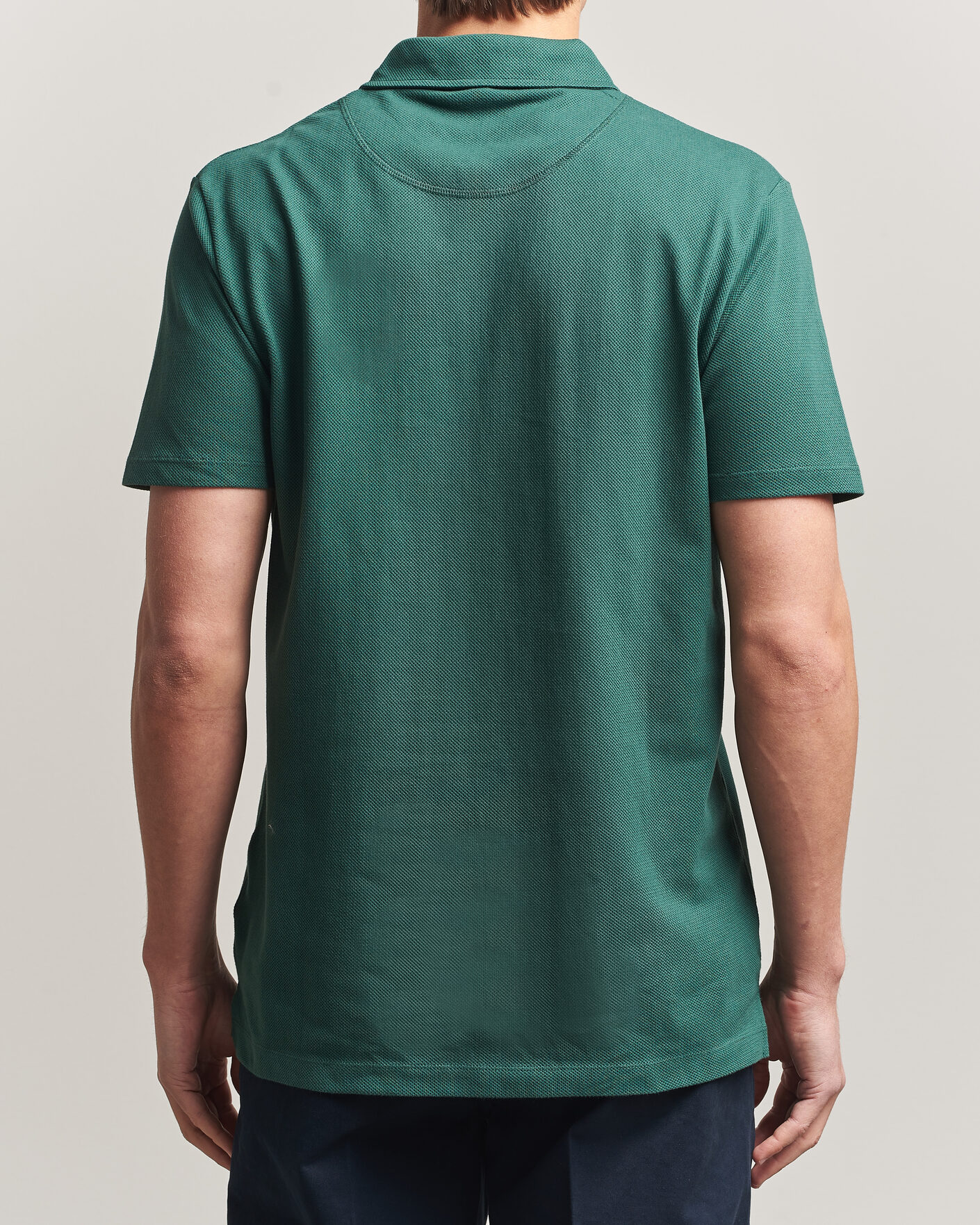 Herre | Polotrøjer | Sunspel | Riviera Polo Shirt Forest Green