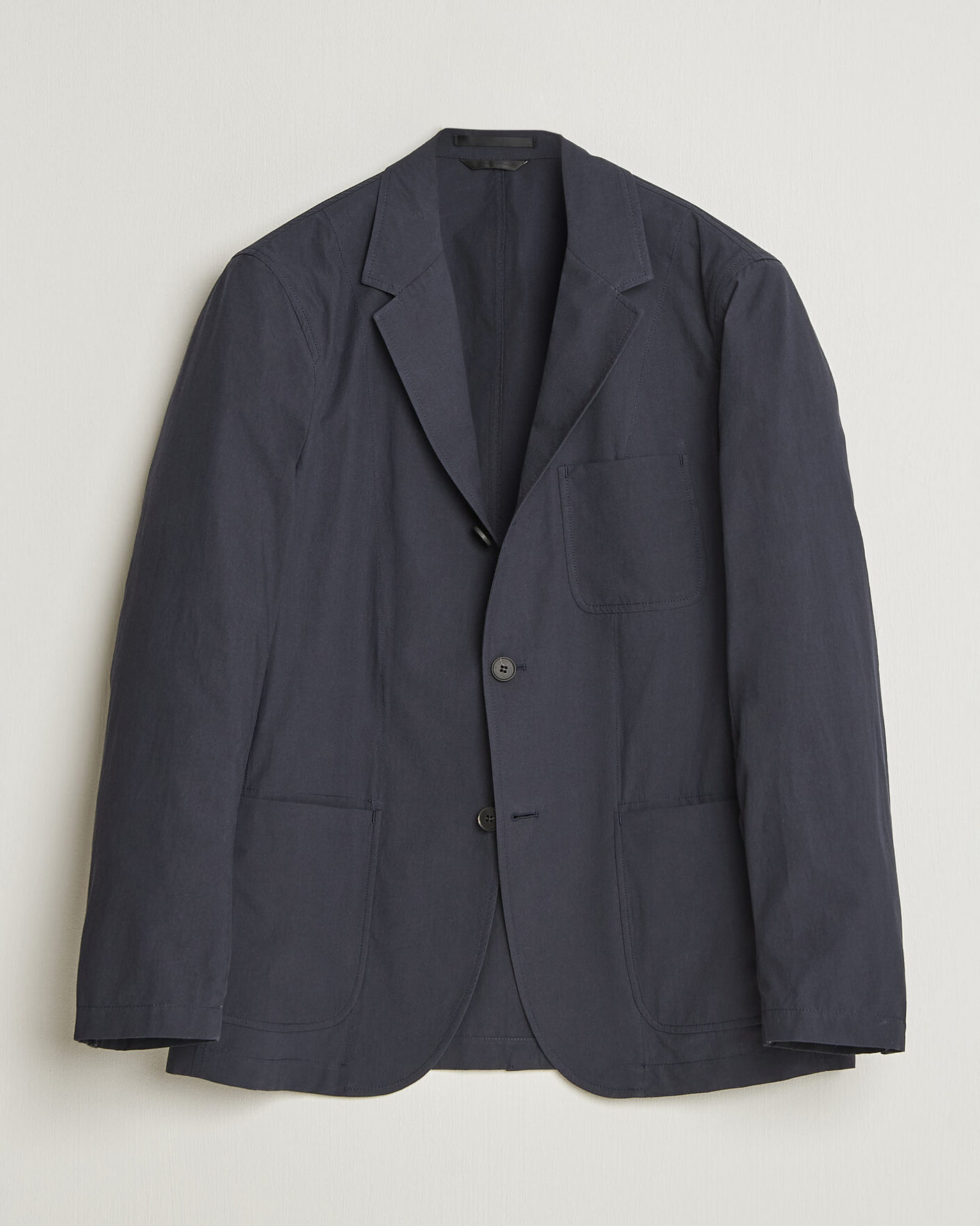 Herre | Blazere & jakker | Sunspel | Lightweight Poplin Jacket Blazer Navy