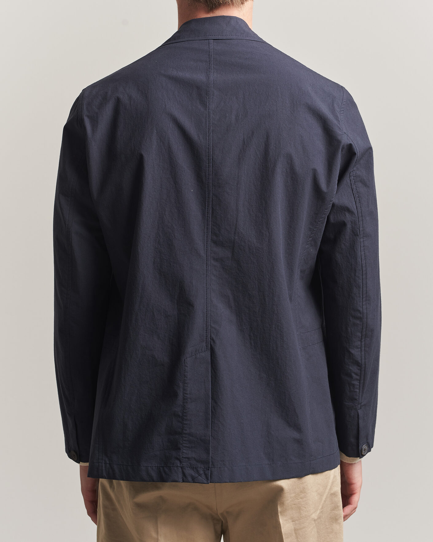 Herre | Blazere & jakker | Sunspel | Lightweight Poplin Jacket Blazer Navy