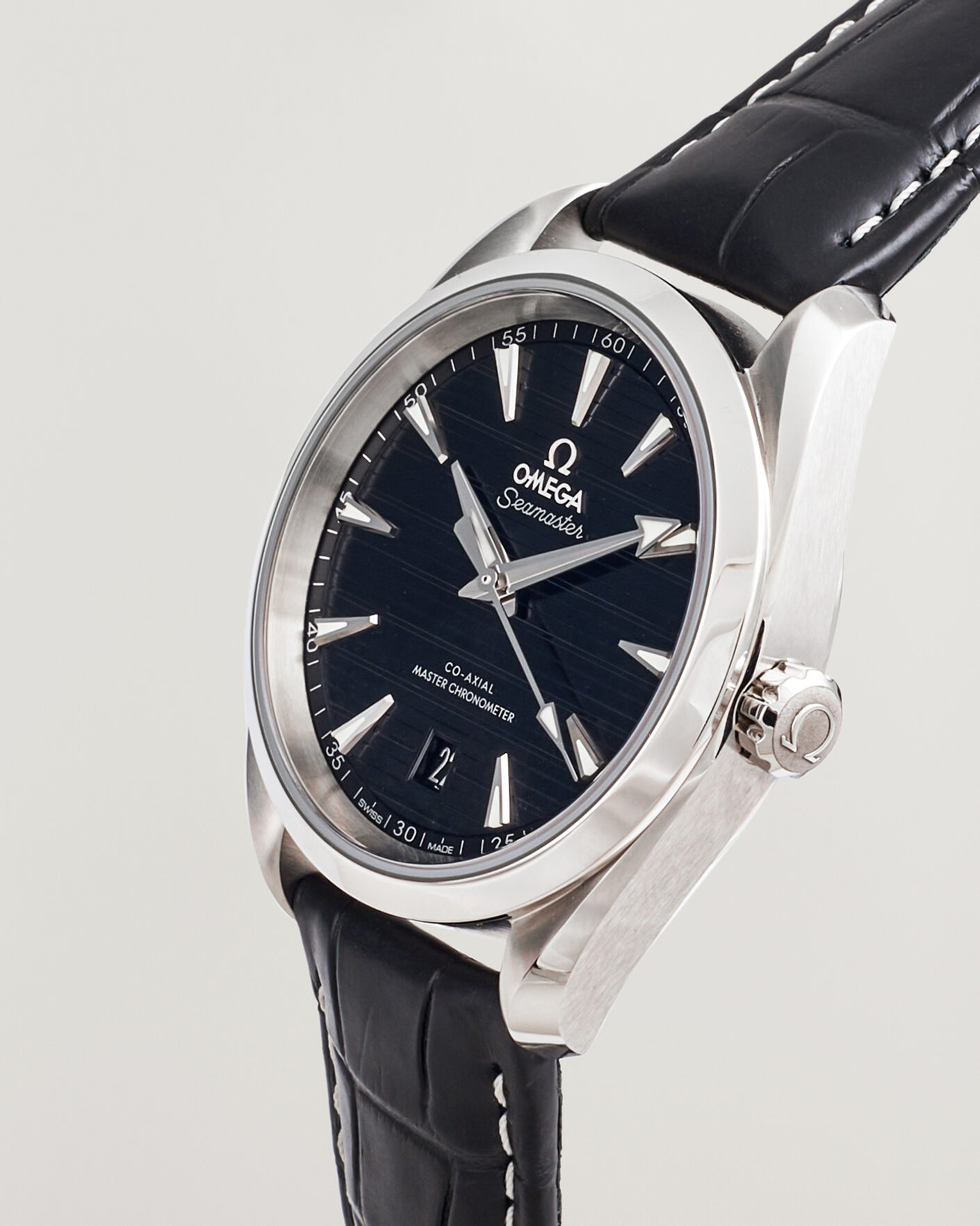 Herre | Pre-Owned & Vintage Watches | Omega Pre-Owned | Aqua Terra