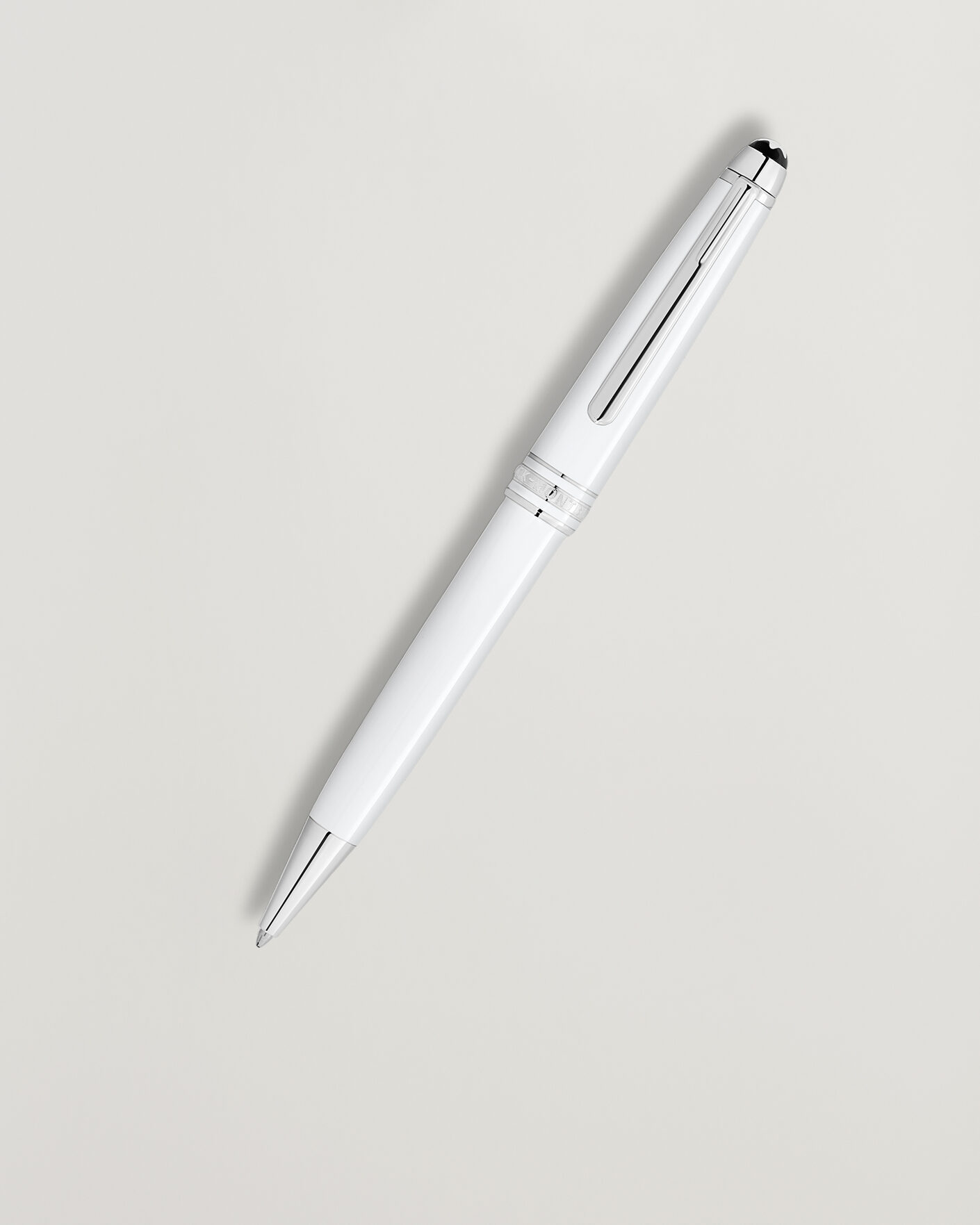 Herre | Penne | Montblanc | 164 Meisterstück BP White