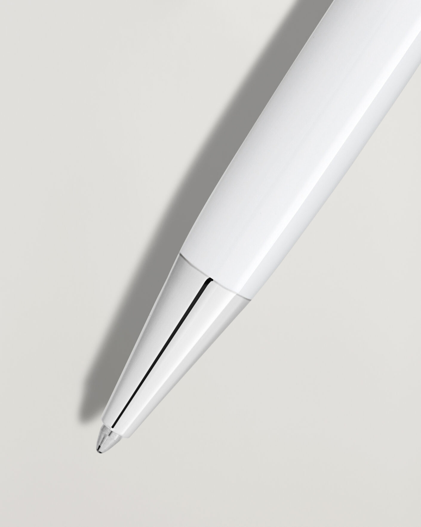 Herre | Penne | Montblanc | 164 Meisterstück BP White