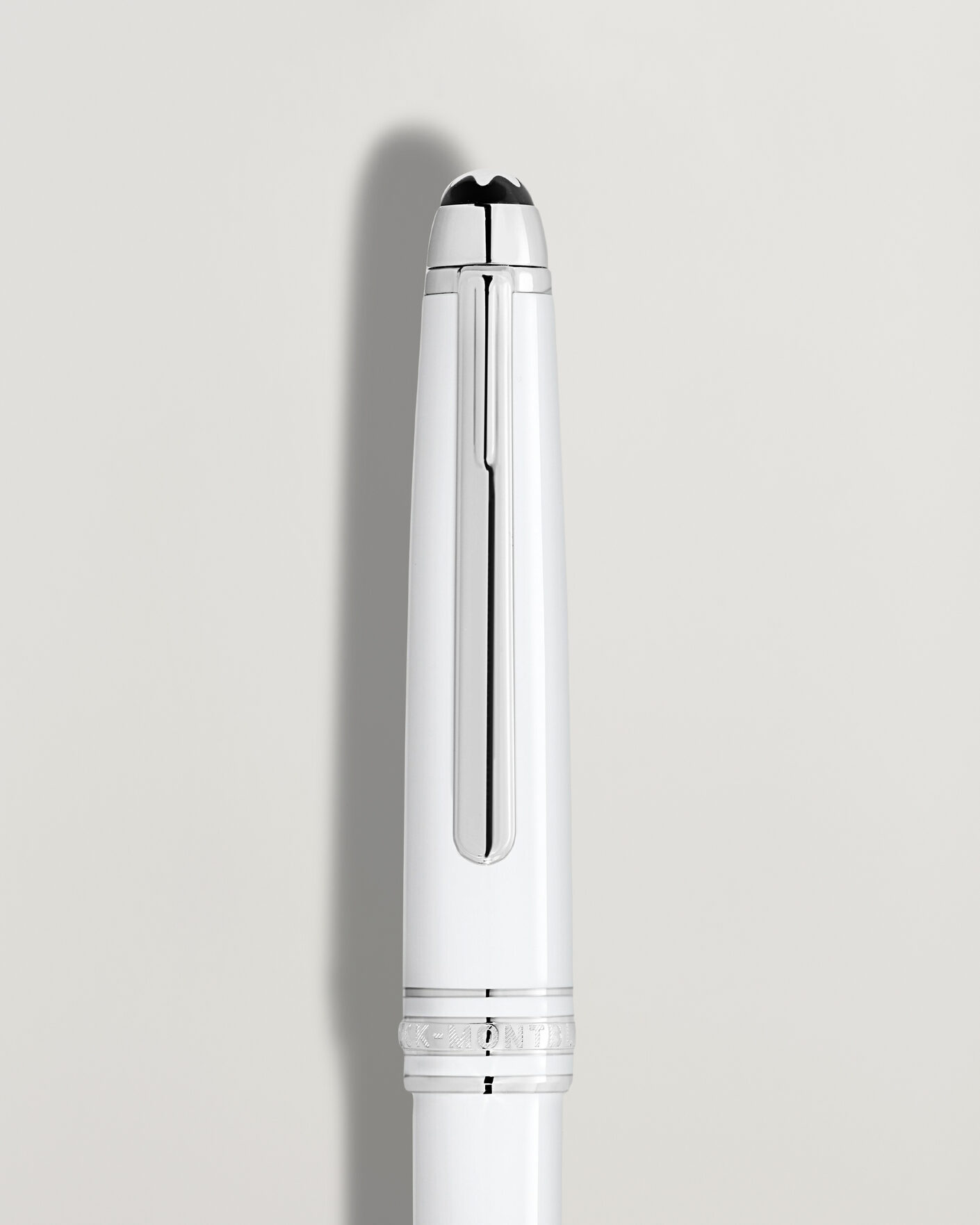 Herre | Penne | Montblanc | 164 Meisterstück BP White