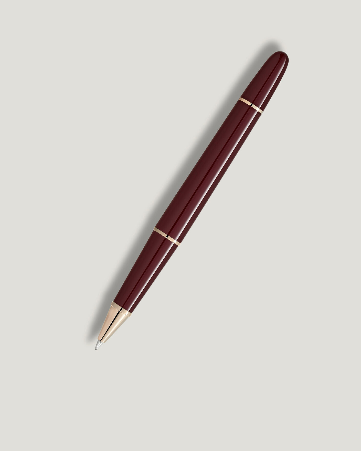 Herre | Penne | Montblanc | 163 Meisterstück RB Burgundy