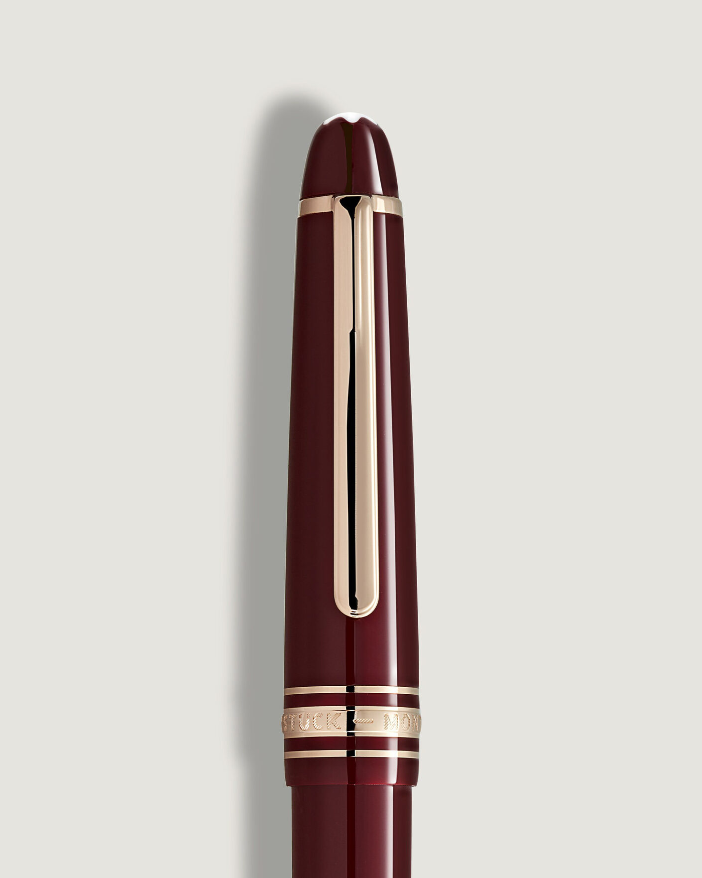 Herre | Penne | Montblanc | 163 Meisterstück RB Burgundy