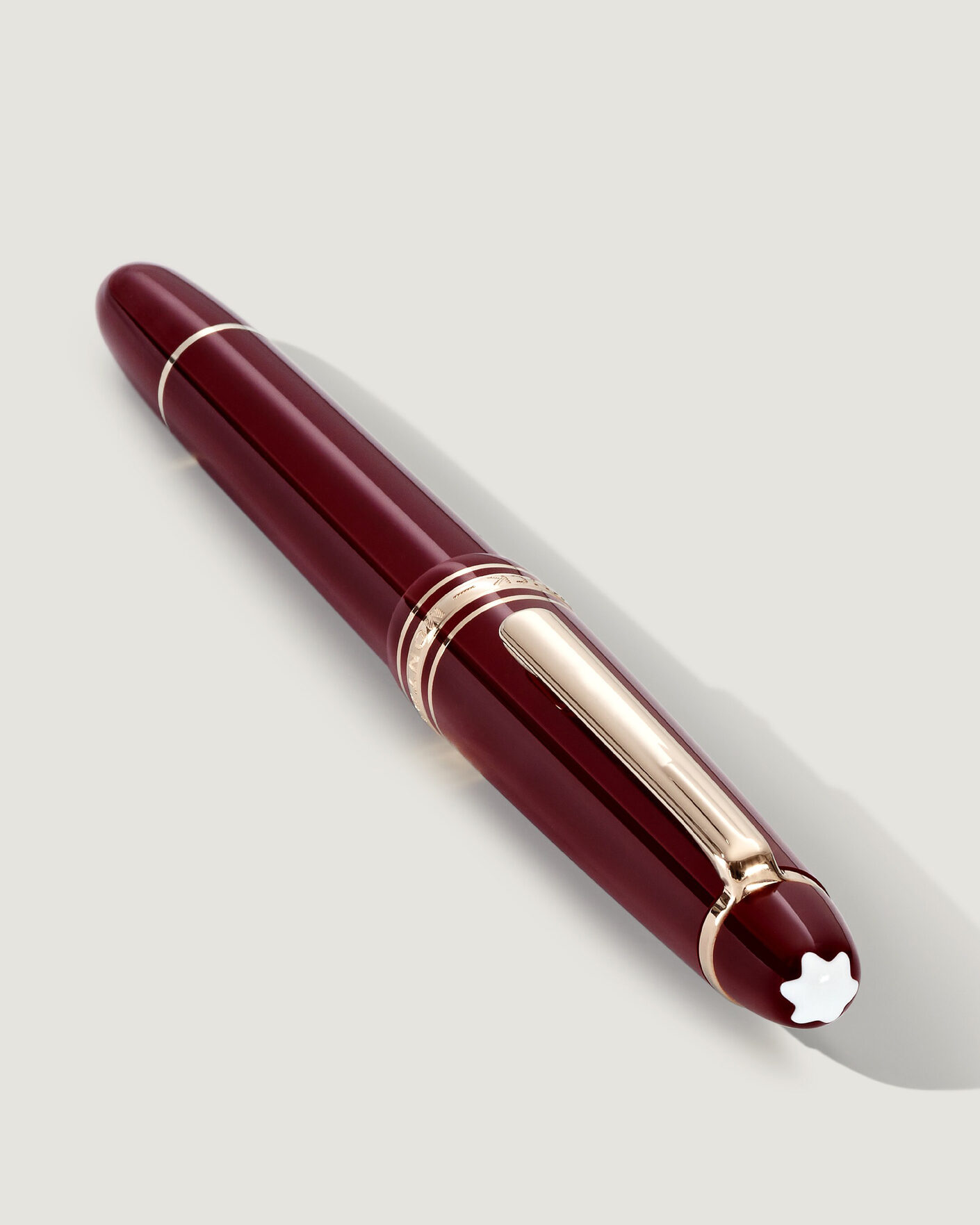 Herre | Penne | Montblanc | 163 Meisterstück RB Burgundy