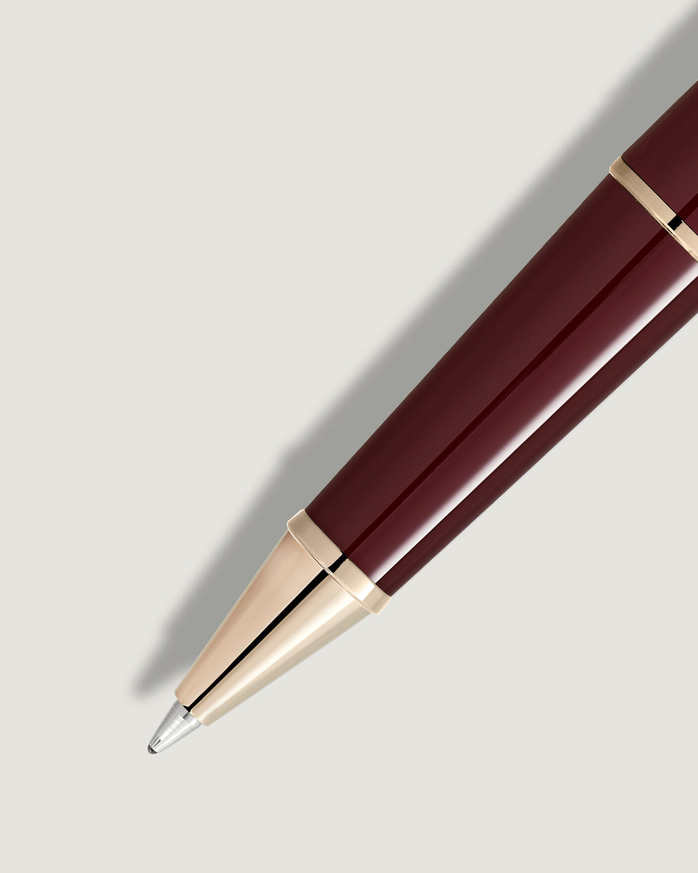 Herre | Penne | Montblanc | 163 Meisterstück RB Burgundy