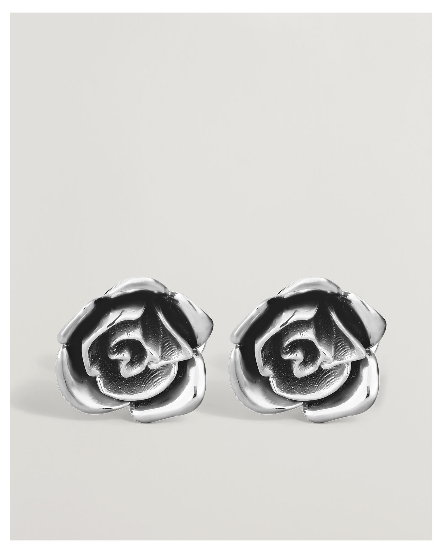 Herre | Manchetknapper | Montblanc | Romeo and Julia Cufflinks Silver