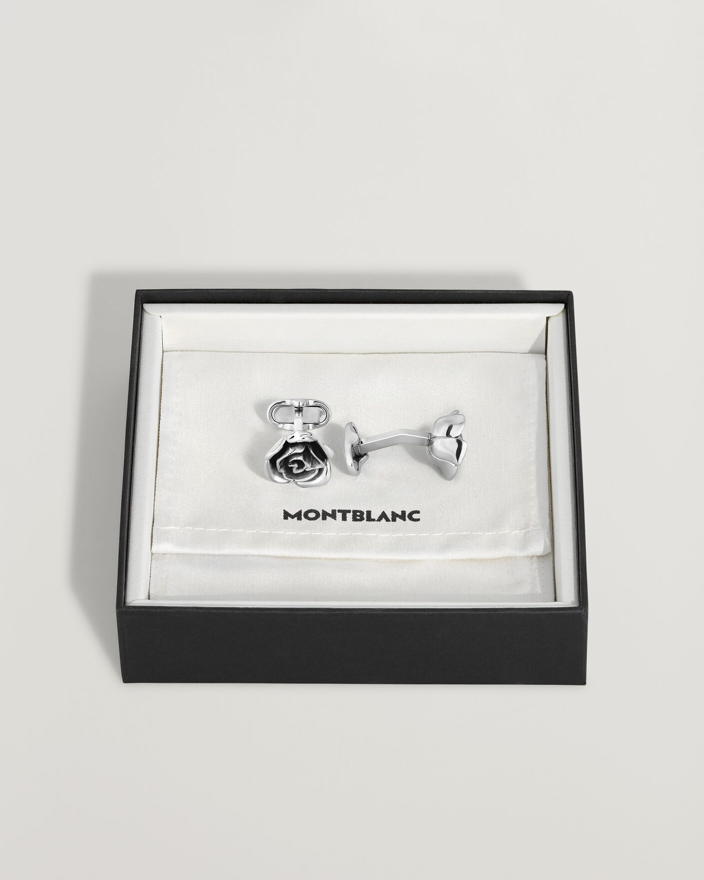Herre | Manchetknapper | Montblanc | Romeo and Julia Cufflinks Silver