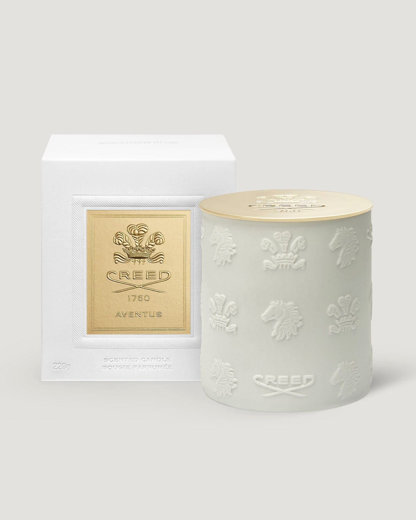 Herre | Duftlys | Creed | Aventus Porcelain Candle 220g
