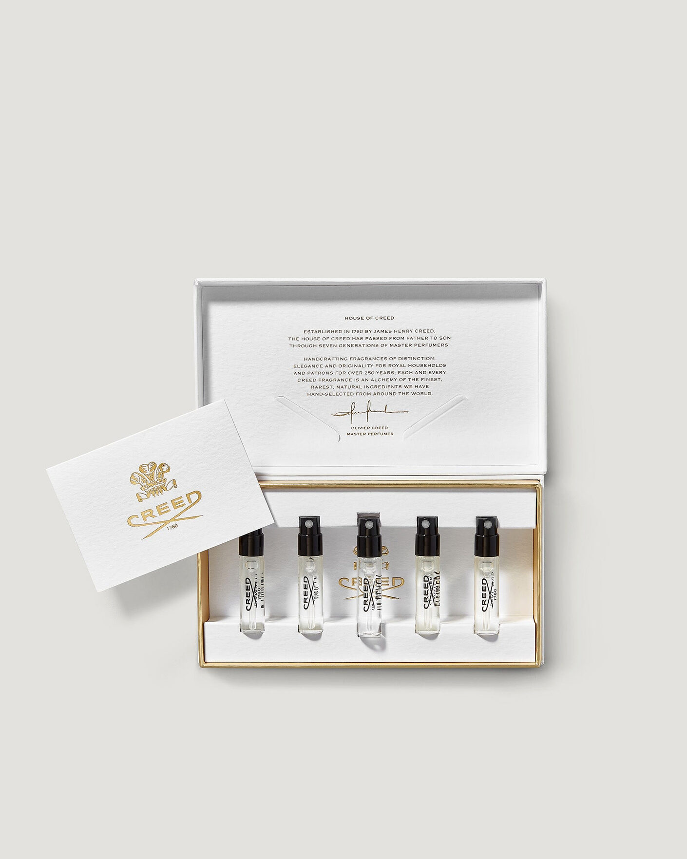 Herre | Parfume | Creed | Sample Set Eau de Parfum 5 x 1,7 ml