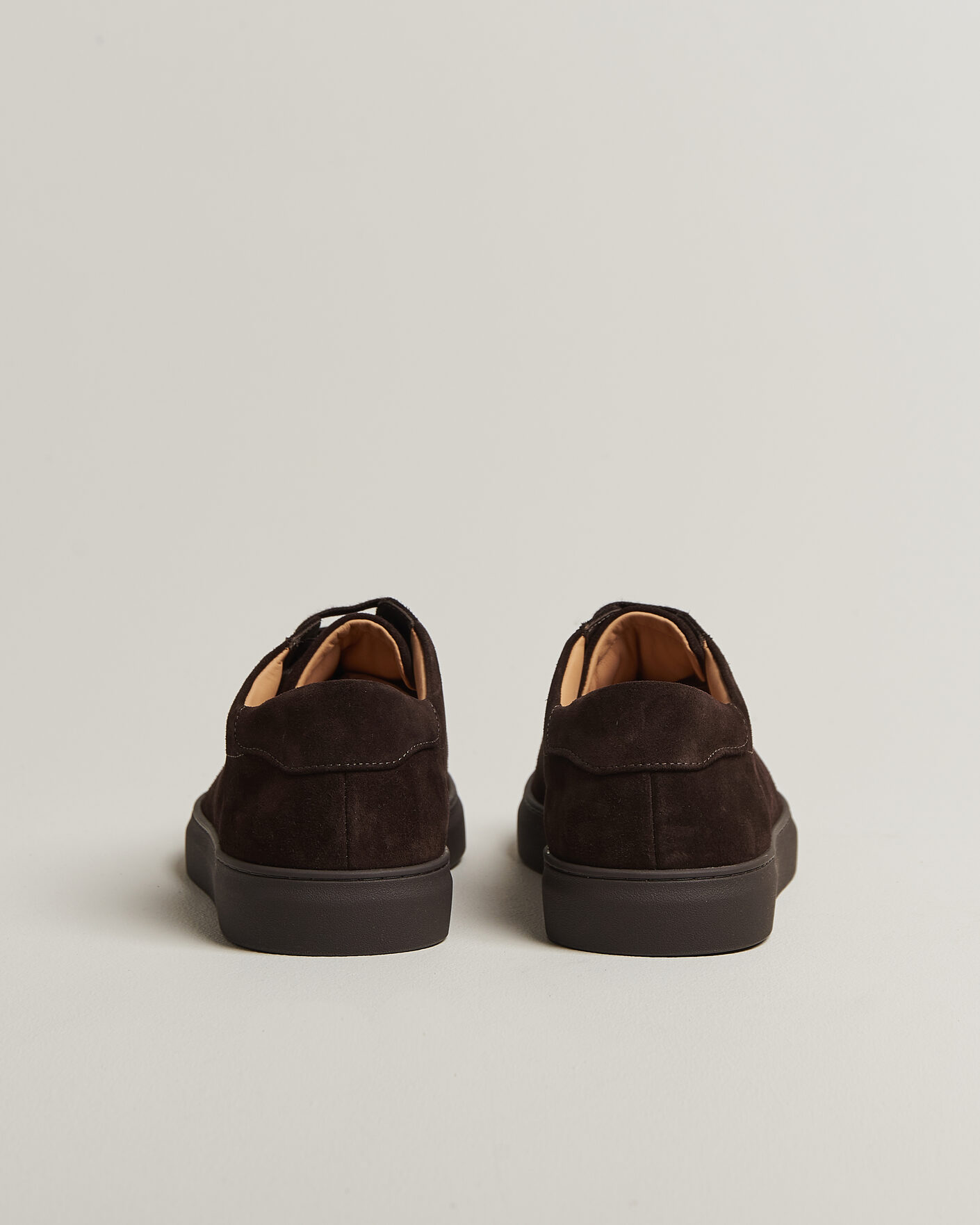 Herre | Sneakers | Myrqvist | Oaxen Monochrome III Sneakers Dark Brown Suede