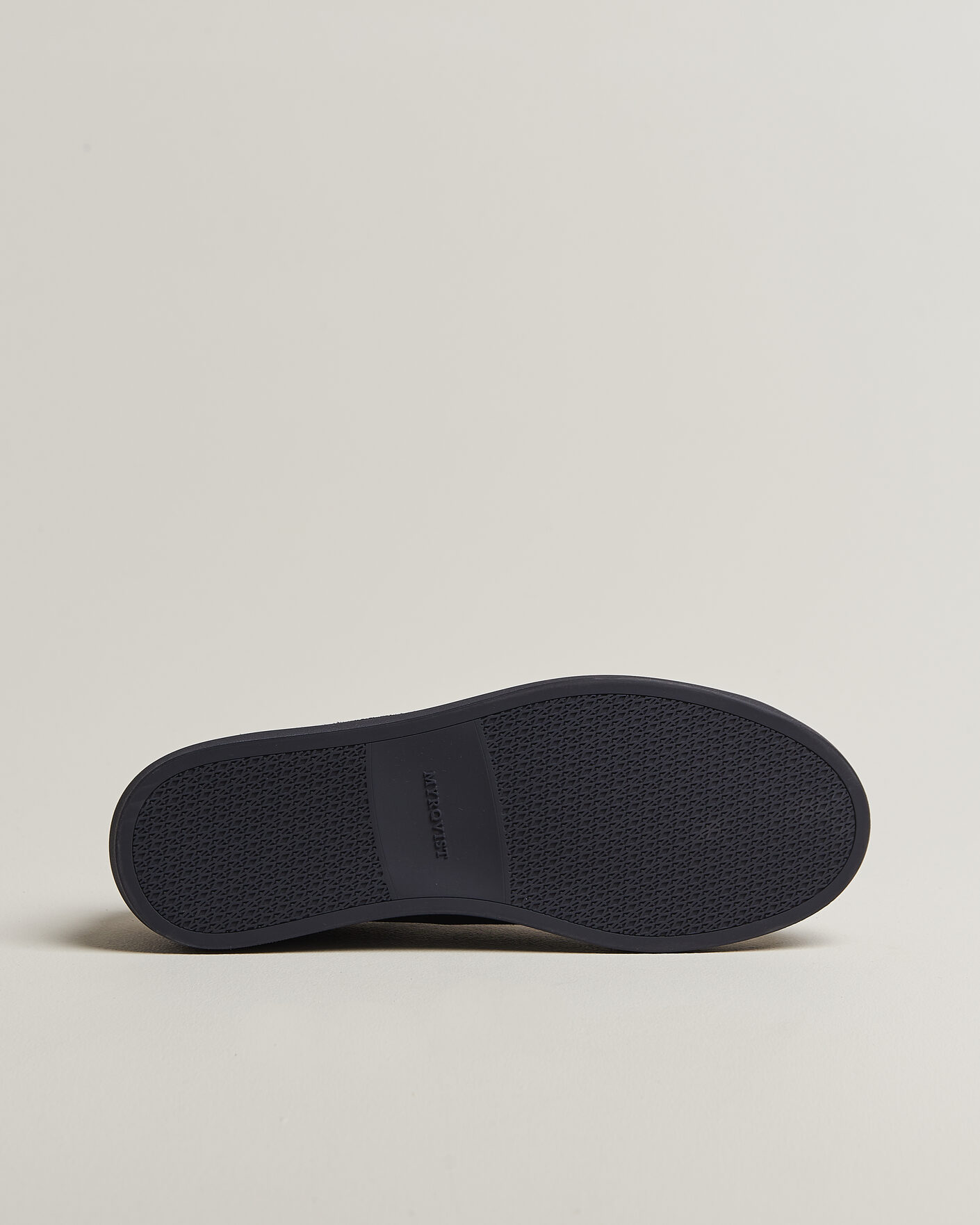 Herre | Sneakers | Myrqvist | Oaxen Monochrome III Sneakers Navy Suede