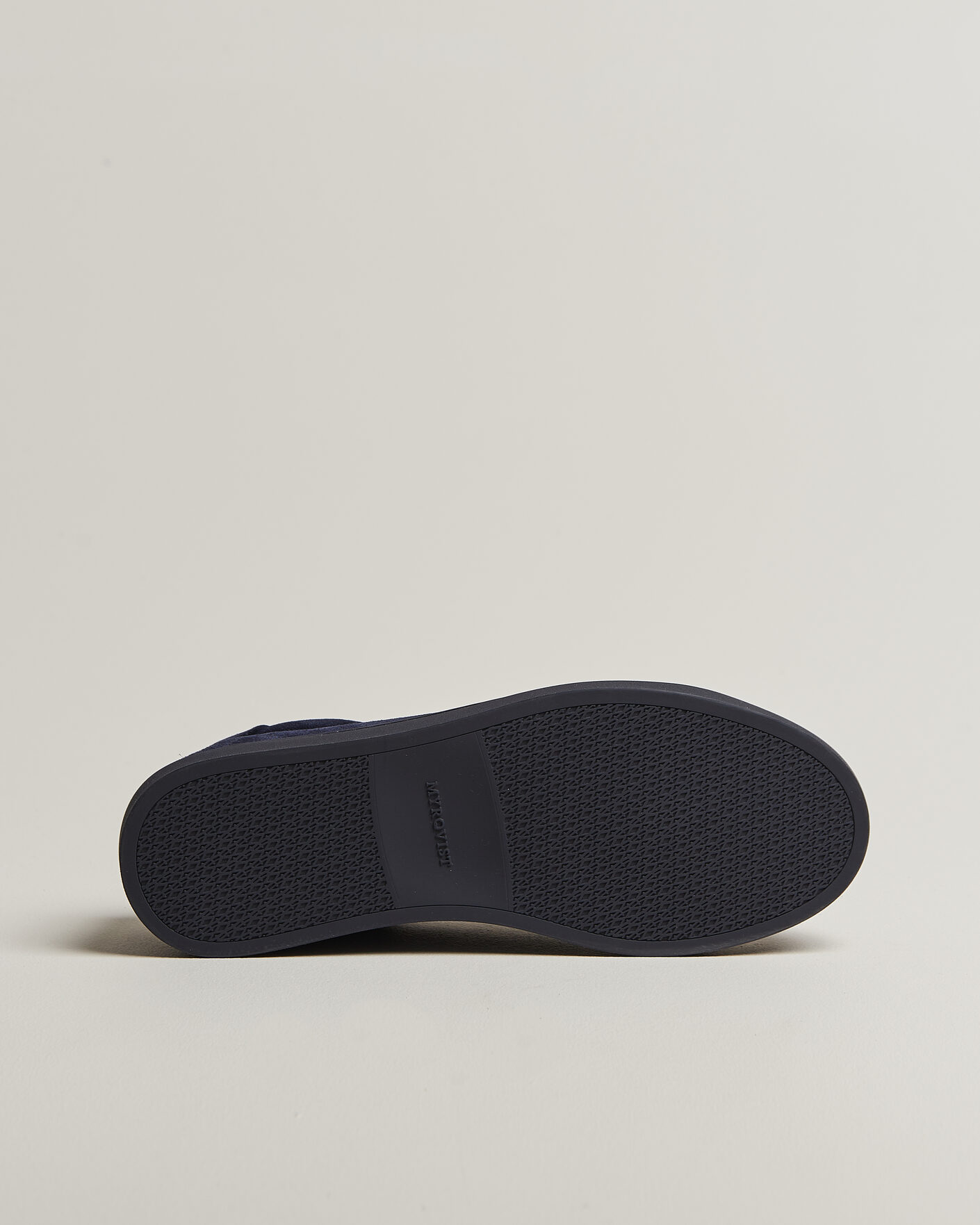 Herre | Sneakers | Myrqvist | Alnö Monochrome II Sneakers Midnight Blue Suede