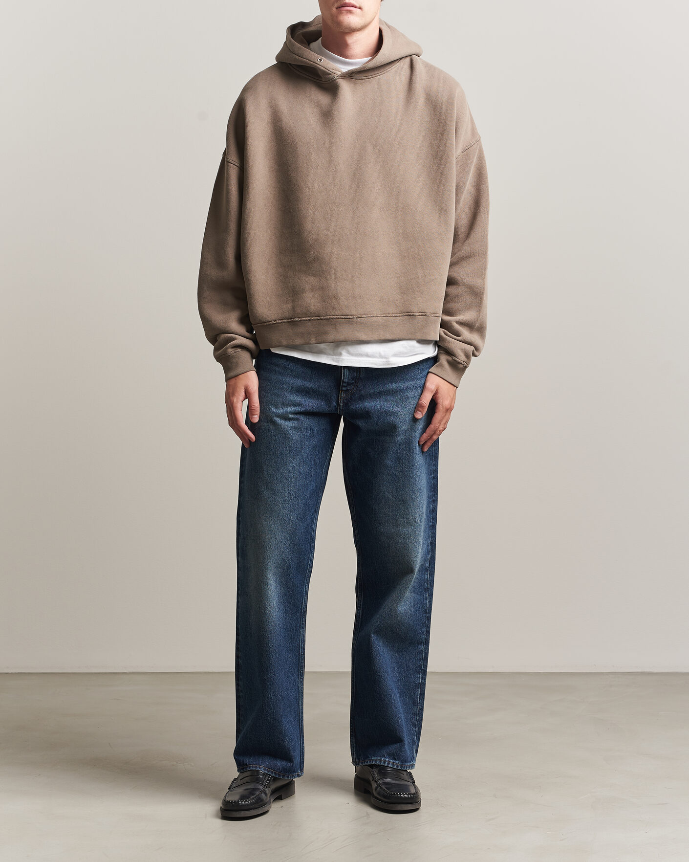 Herre | Trøjer | Sunflower | Hoodie Brown