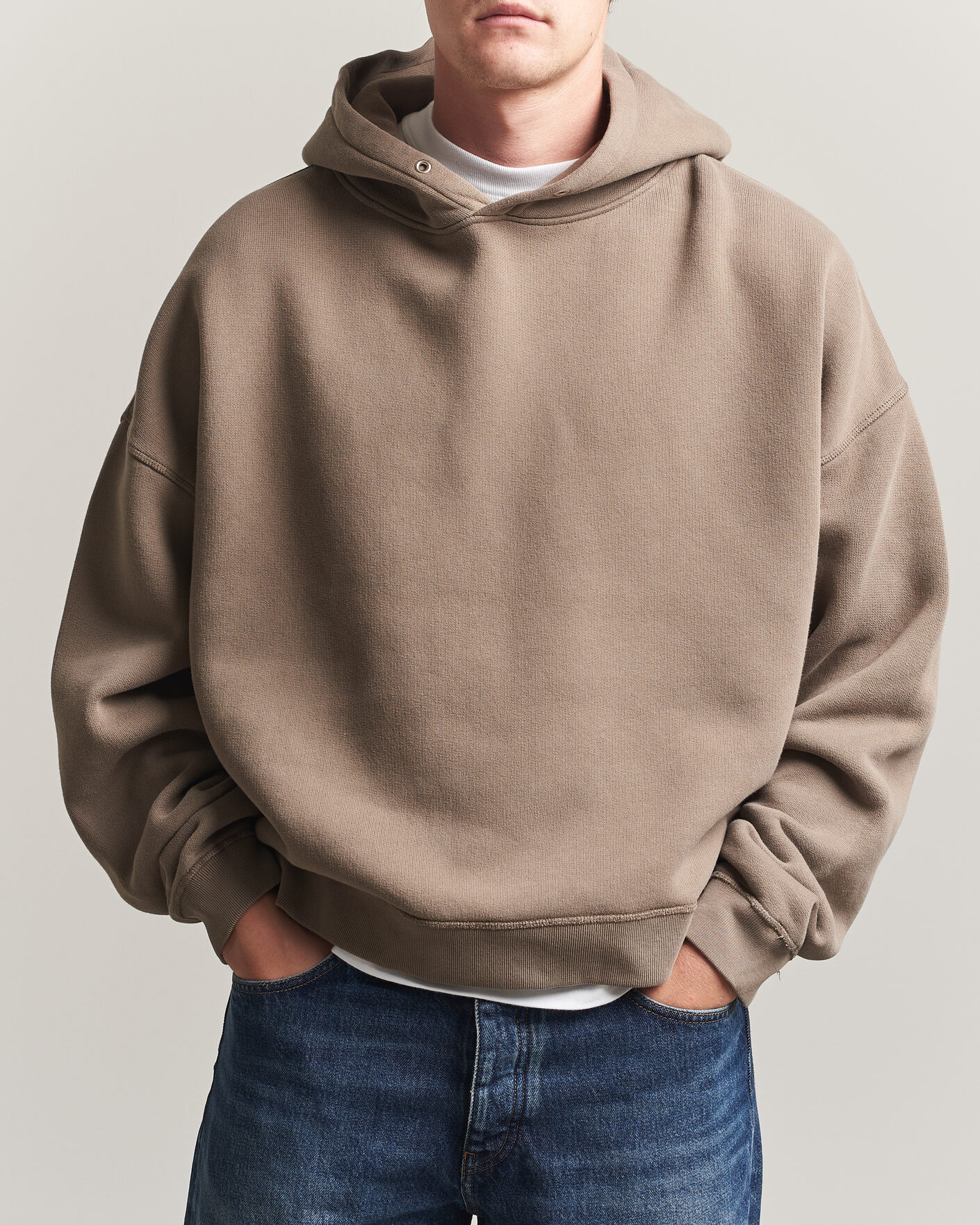 Herre | Trøjer | Sunflower | Hoodie Brown