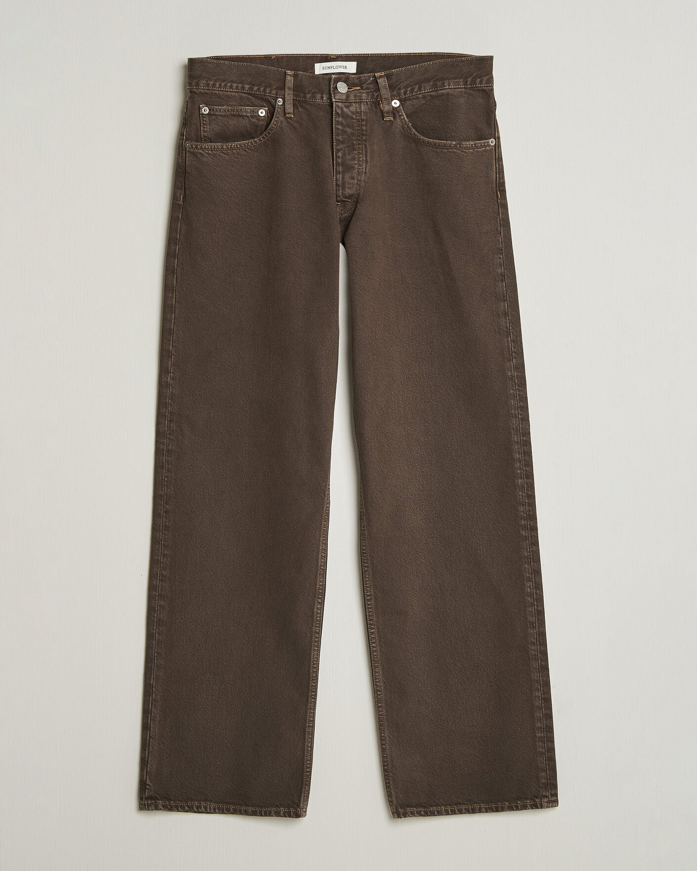 Herre | Bukser | Sunflower | Loose Jeans Vintage Brown