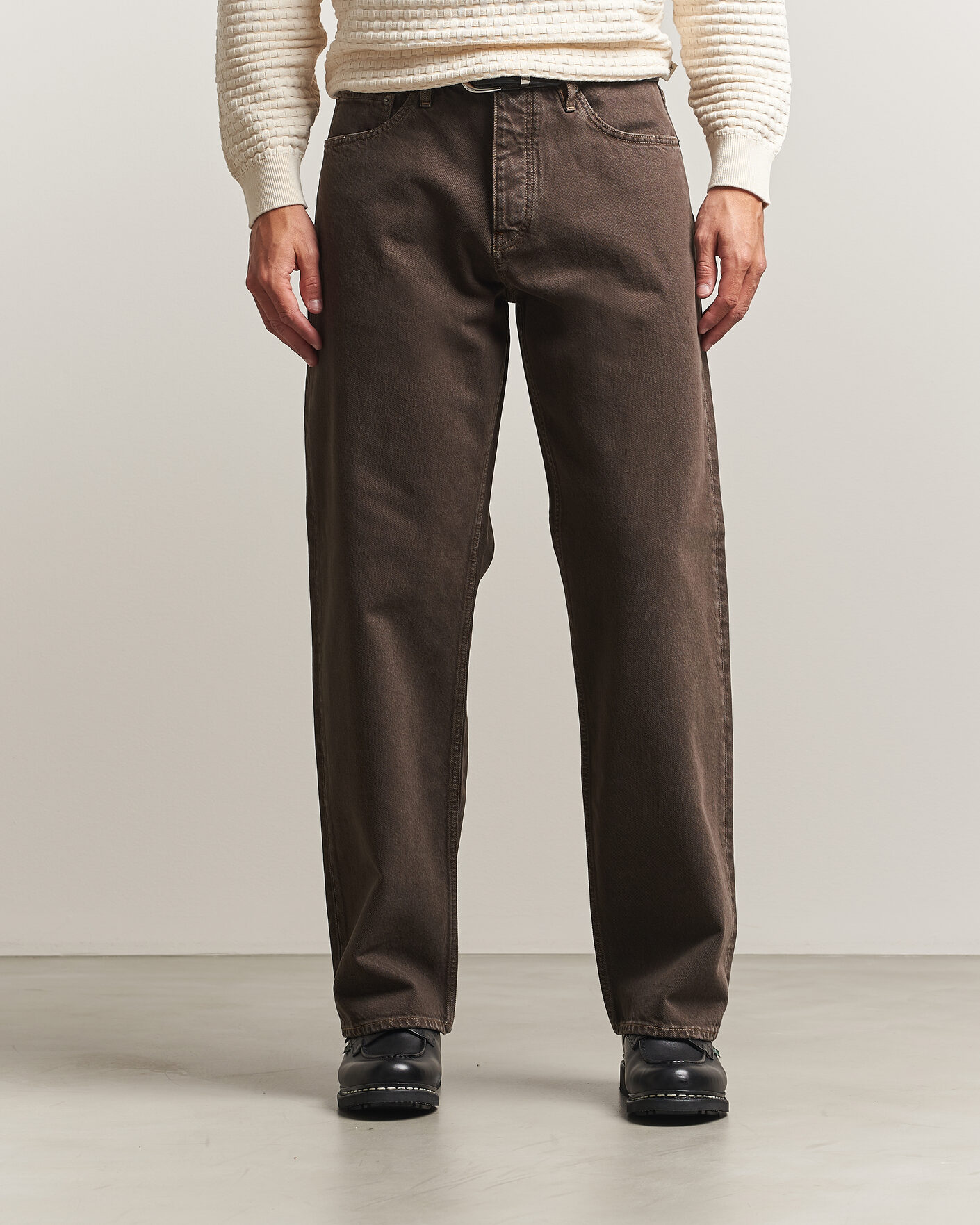 Herre | Jeans | Sunflower | Loose Jeans Vintage Brown
