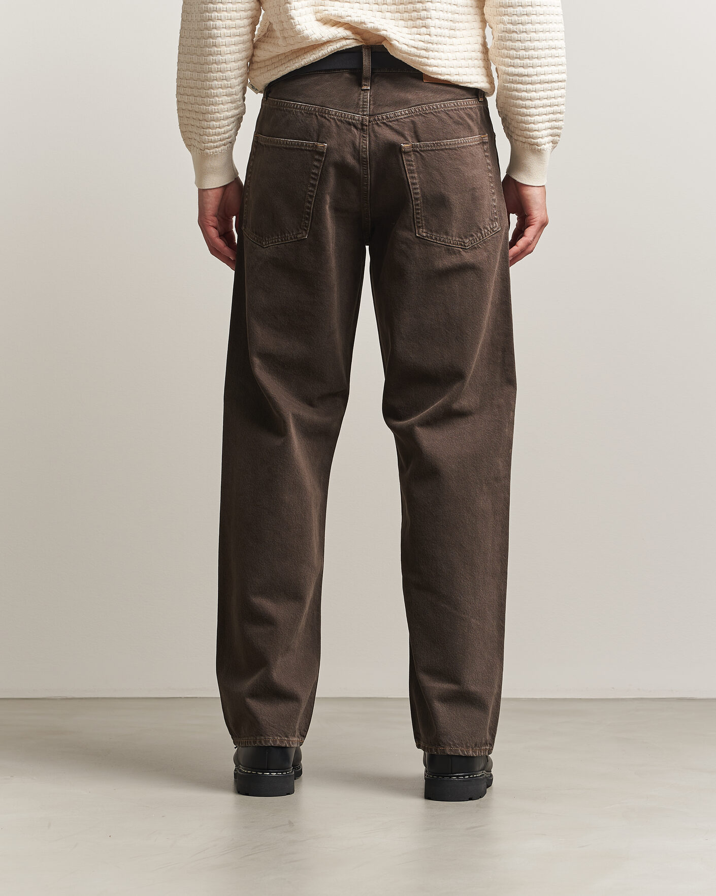 Herre | Jeans | Sunflower | Loose Jeans Vintage Brown
