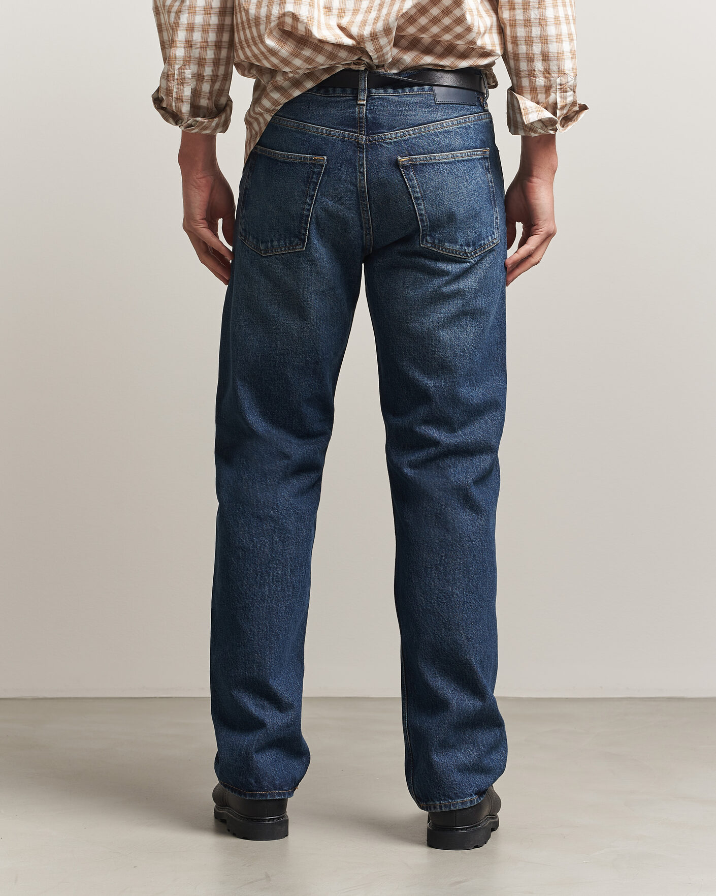 Herre | Bukser | Sunflower | New Standard Jeans Dark Blue Worn