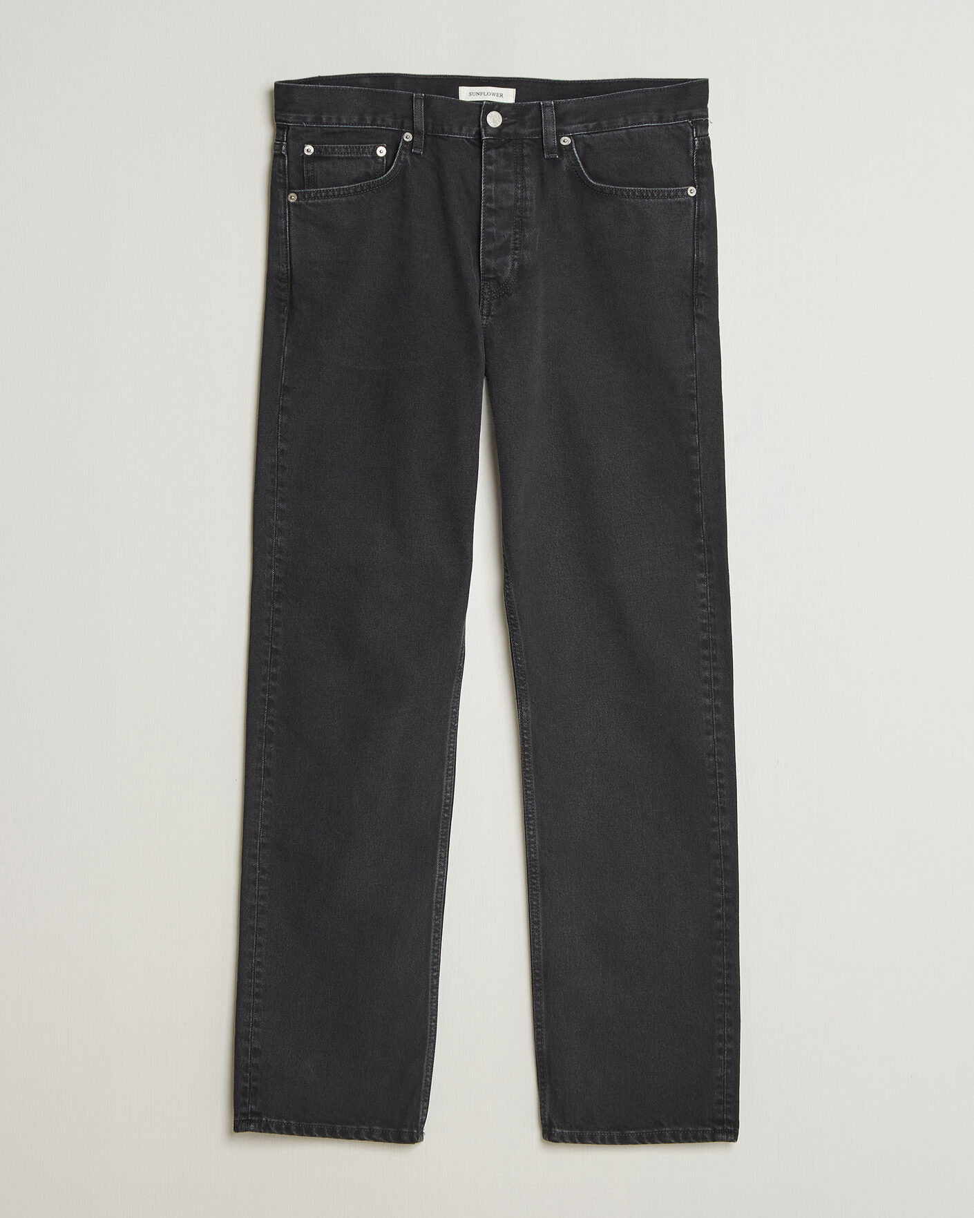 Herre | Jeans | Sunflower | New Standard Jeans Washed Black