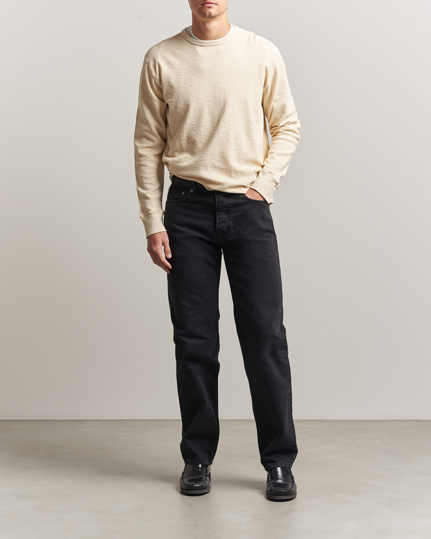 Herre | Jeans | Sunflower | New Standard Jeans Washed Black