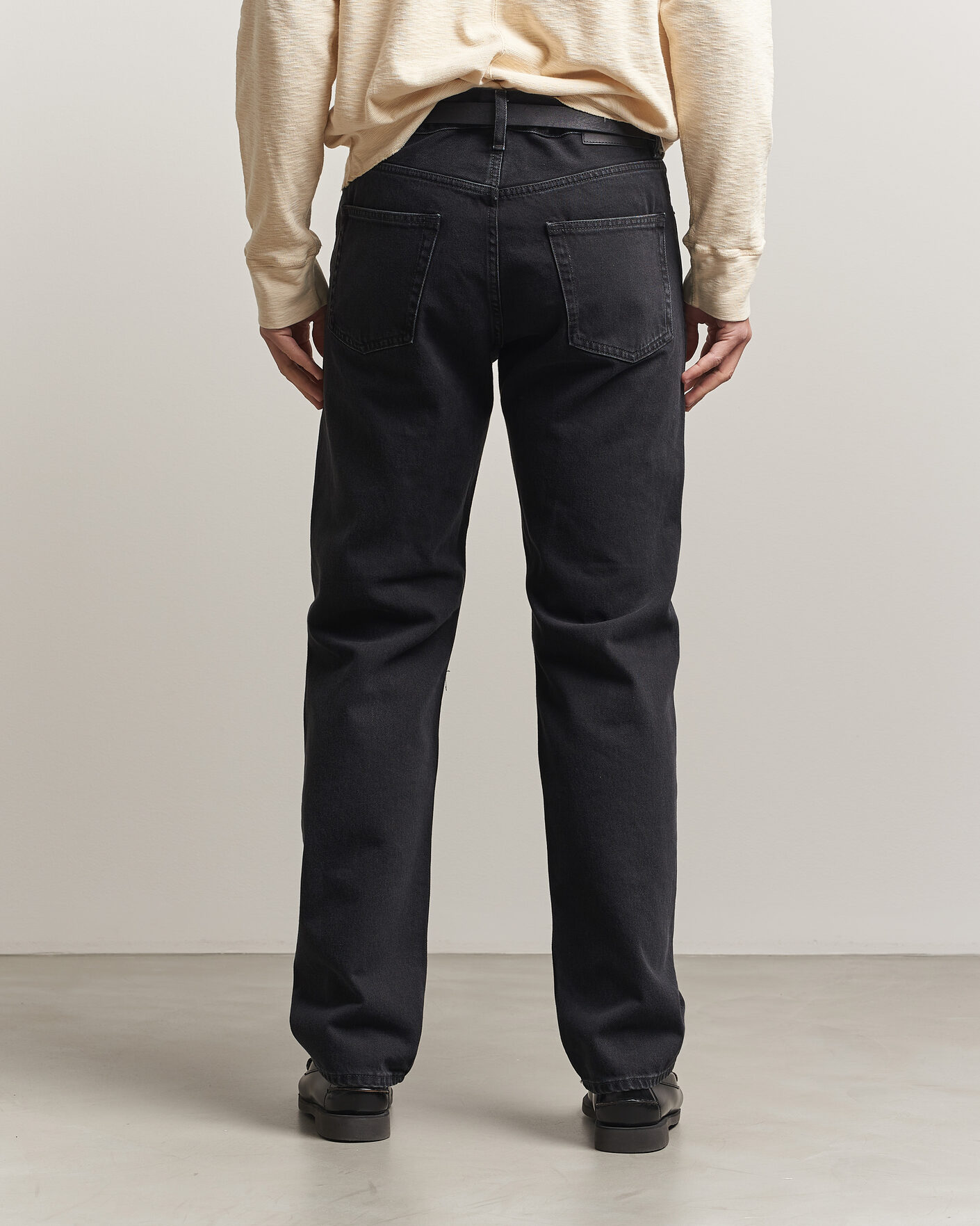 Herre | Jeans | Sunflower | New Standard Jeans Washed Black