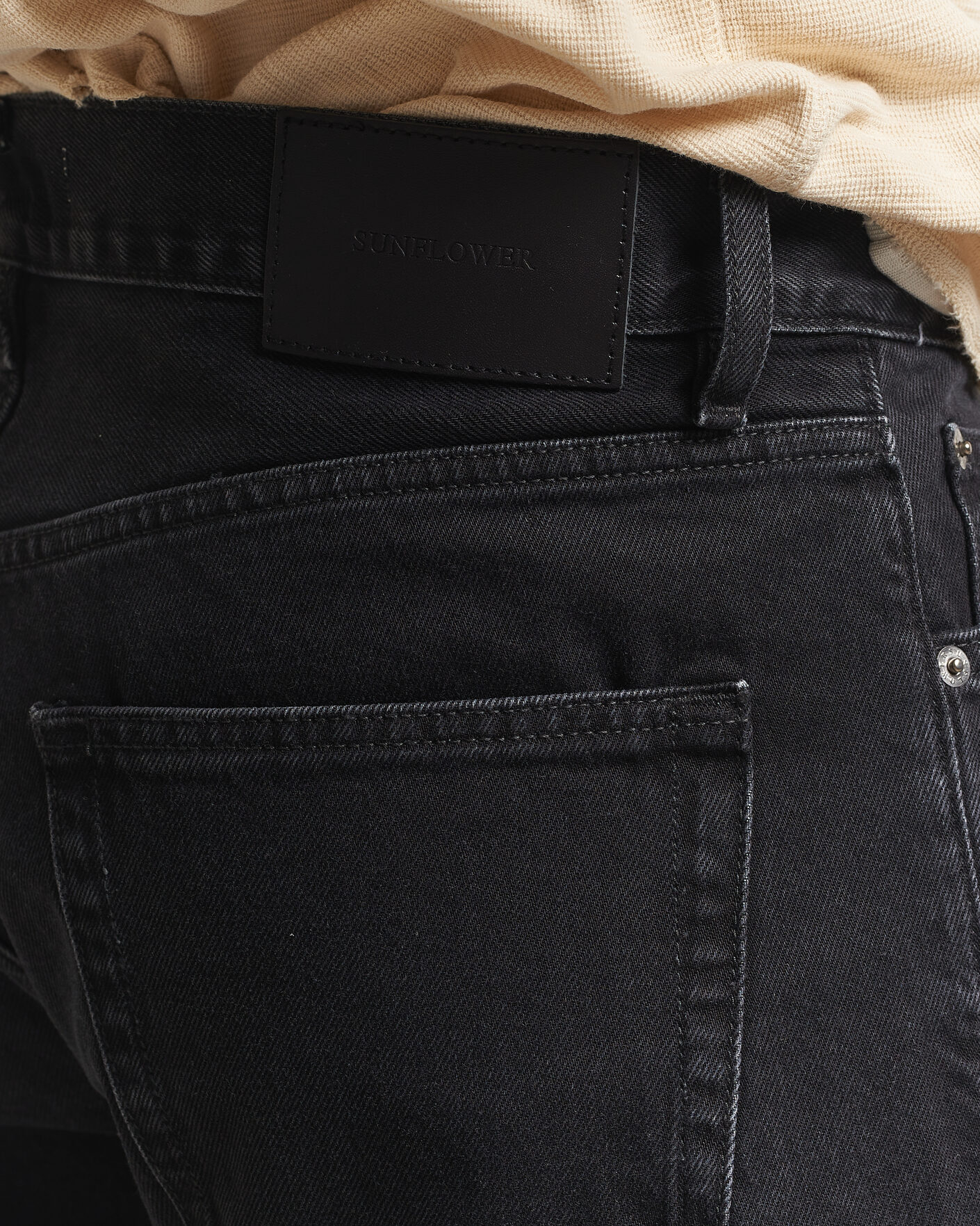 Herre | Jeans | Sunflower | New Standard Jeans Washed Black