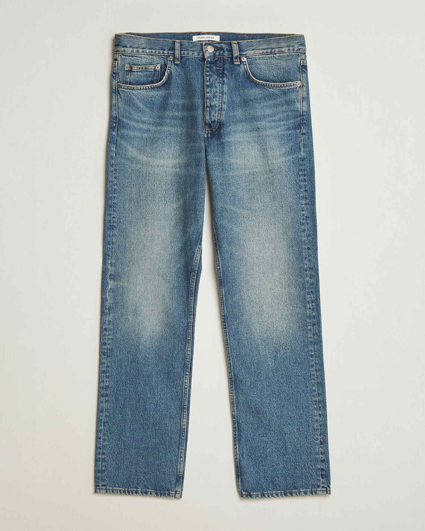 Herre | Jeans | Sunflower | New Standard Jeans Blue Vintage