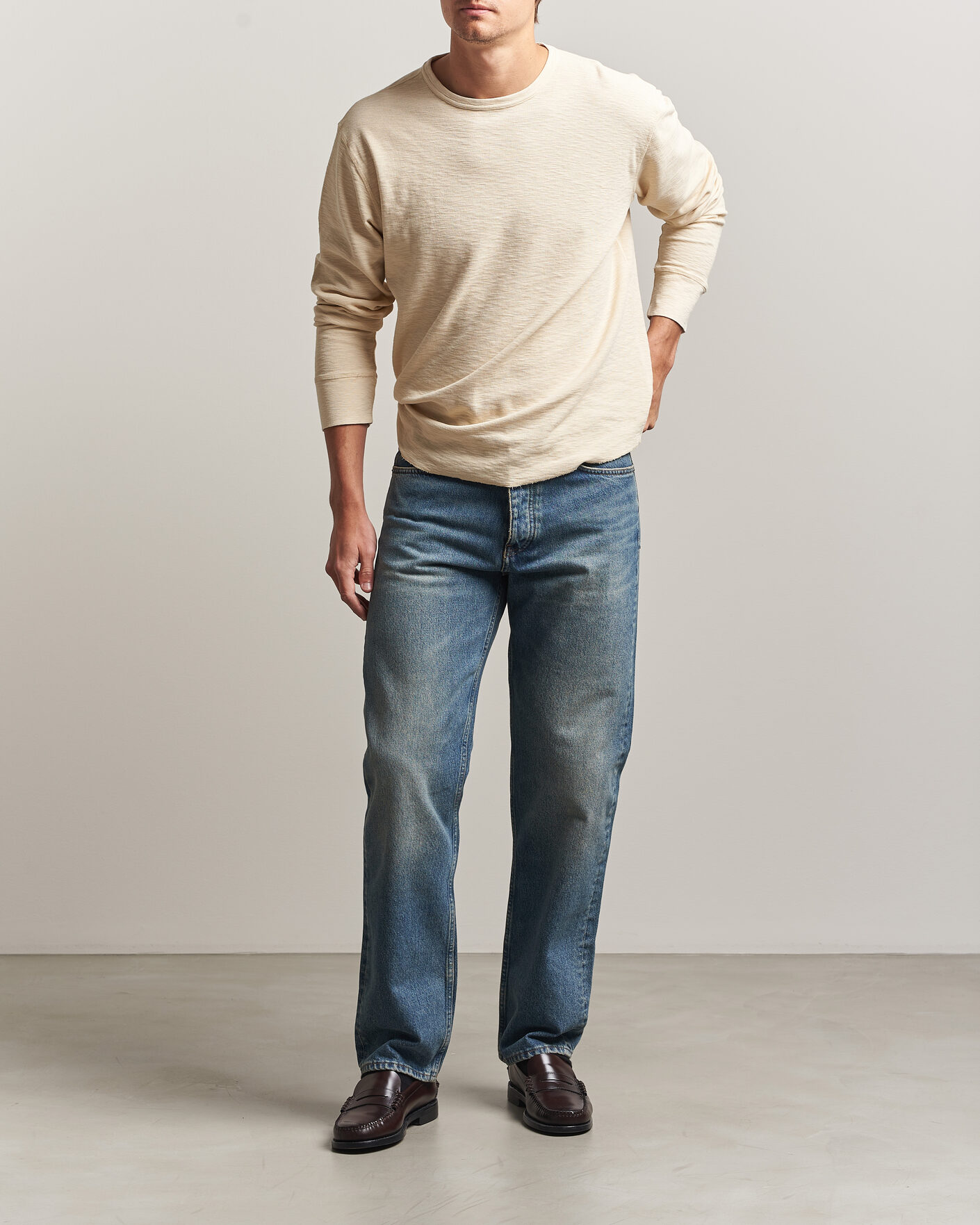 Herre | Jeans | Sunflower | New Standard Jeans Blue Vintage