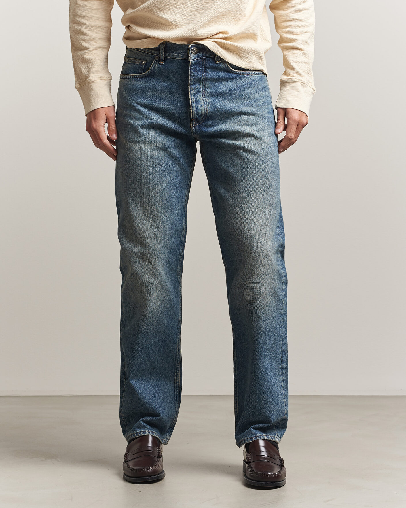 Herre | Bukser | Sunflower | New Standard Jeans Blue Vintage